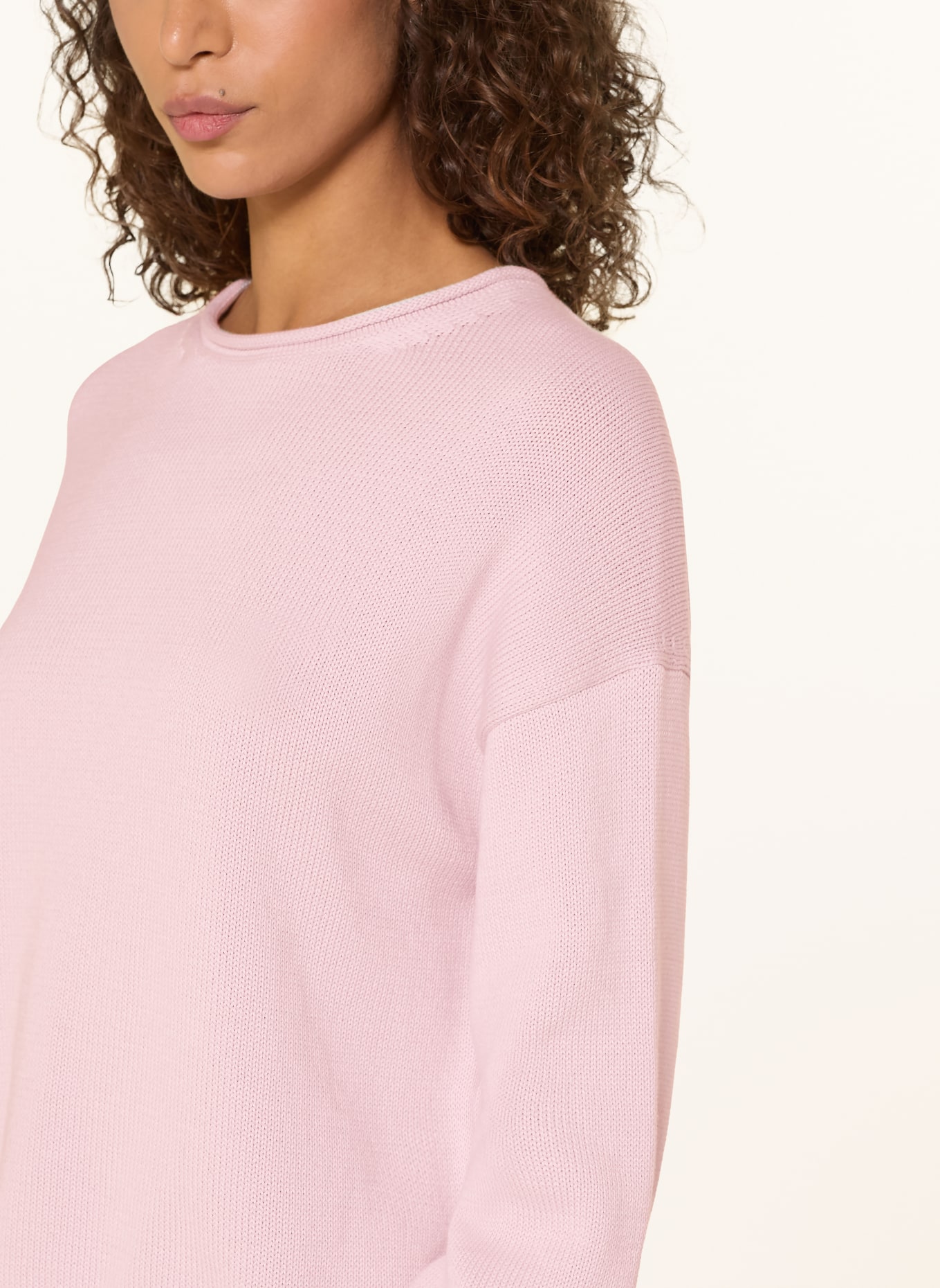 Marc O'Polo svetr: SVĚTLE RŮŽOVÁ