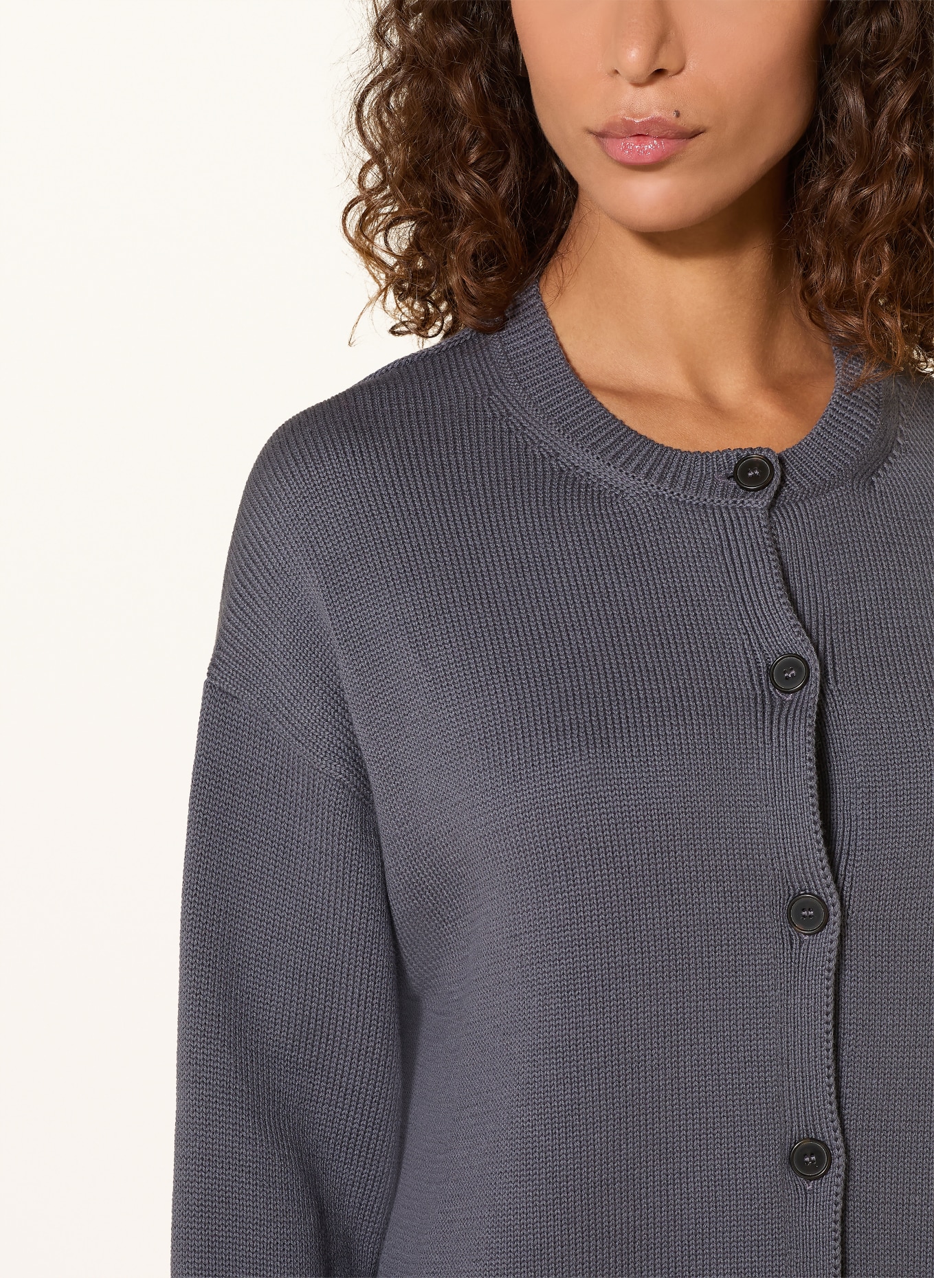 Marc O'Polo svetr: ČERNOŠEDÁ