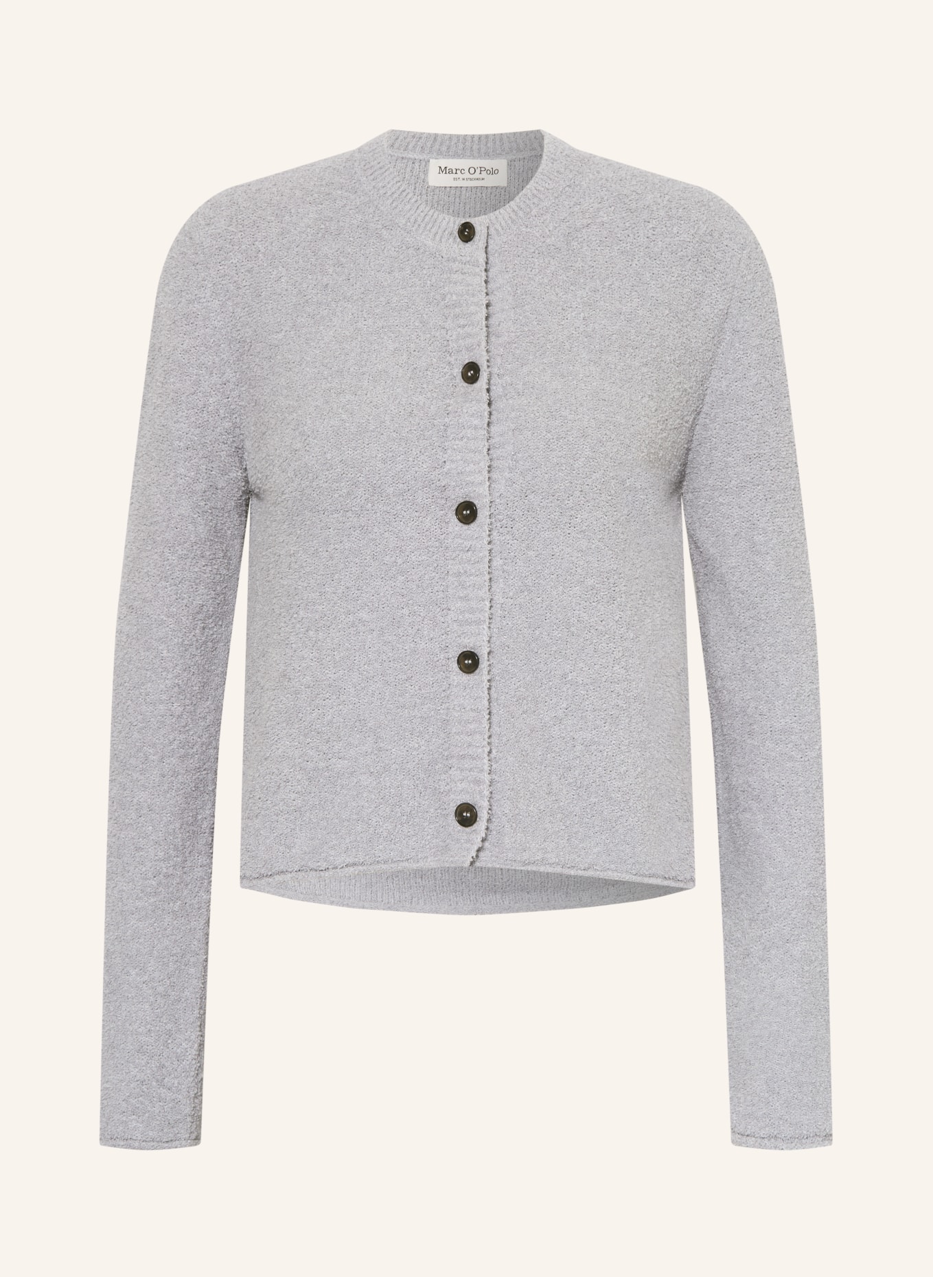 Marc O'Polo Strickjacke: BLAUGRAU