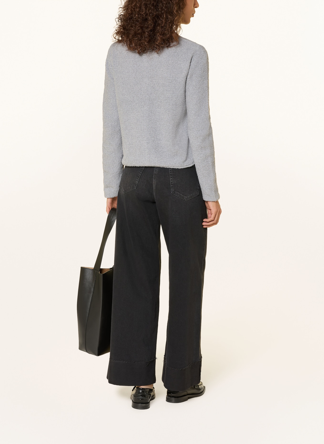 Marc O'Polo Strickjacke: BLAUGRAU