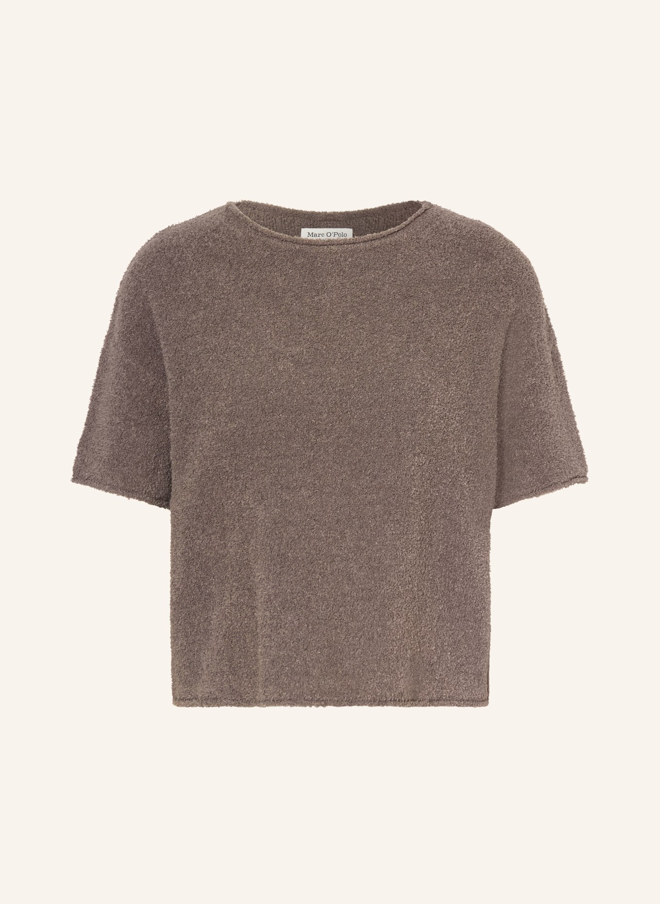 Marc O'Polo Strickshirt: BRAUN
