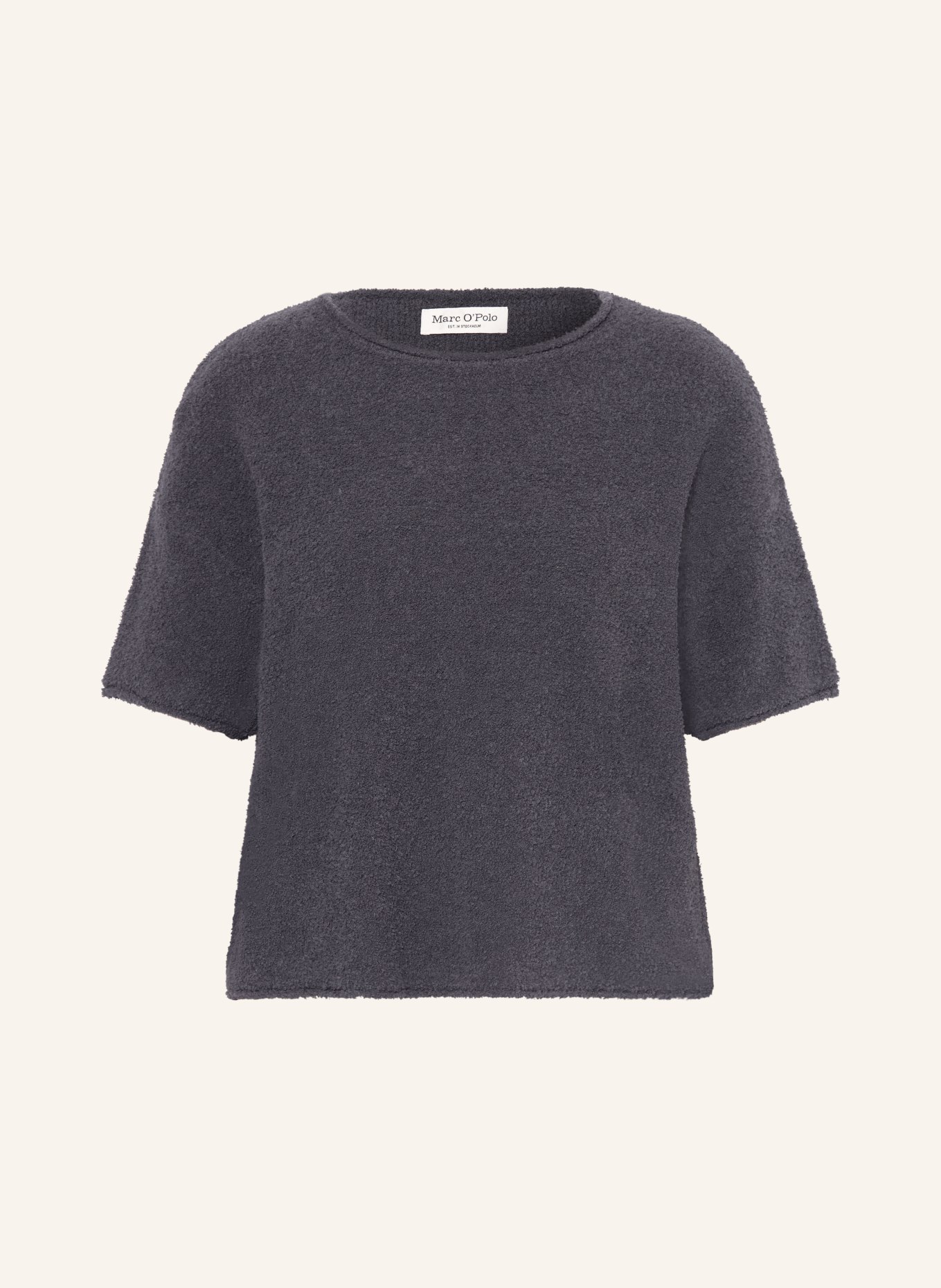 Marc O'Polo Strickshirt: DUNKELBLAU