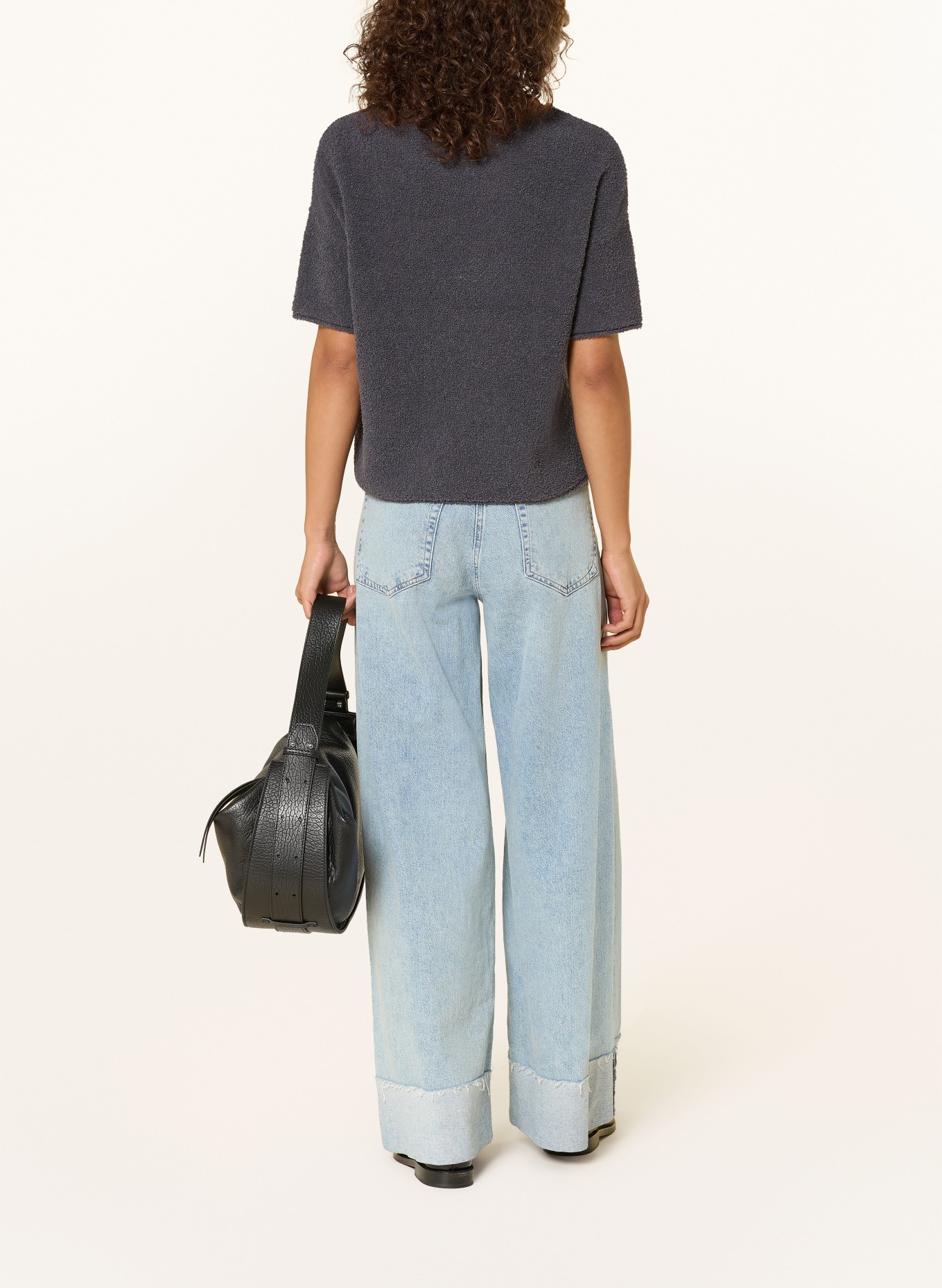 Marc O'Polo Strickshirt: DUNKELBLAU