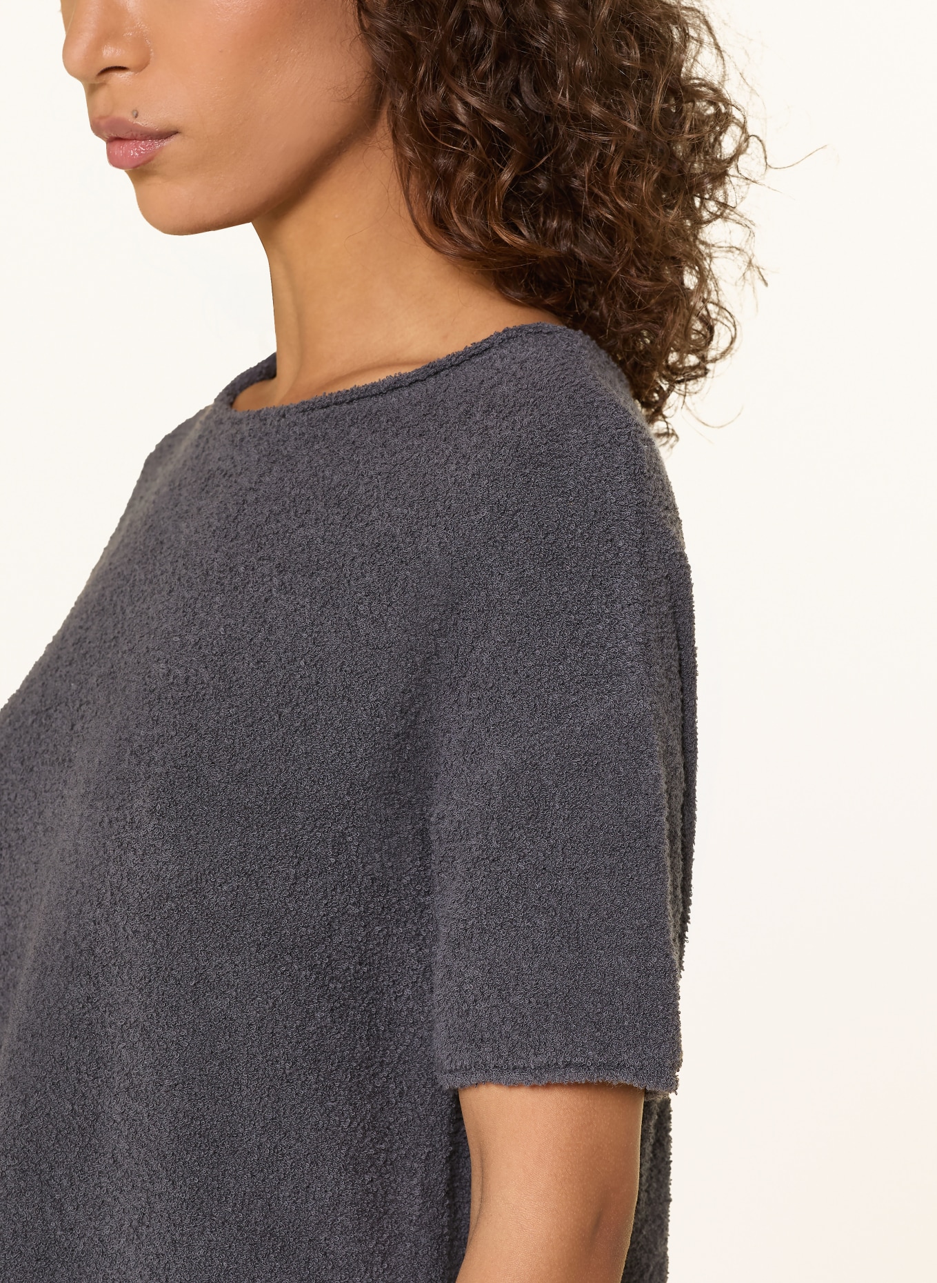 Marc O'Polo Strickshirt: DUNKELBLAU