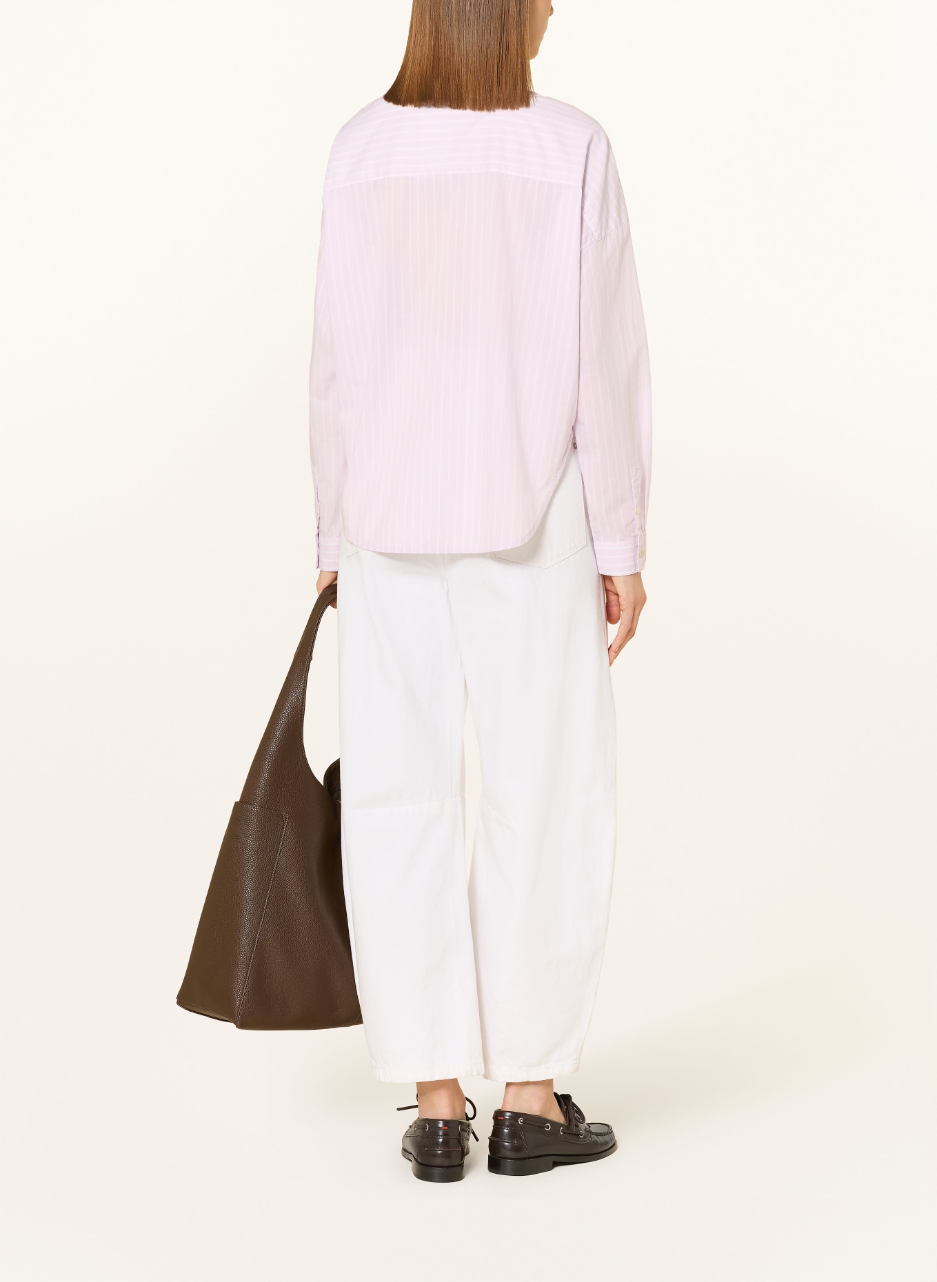 Marc O'Polo Hemdbluse: HELLROSA / WEISS