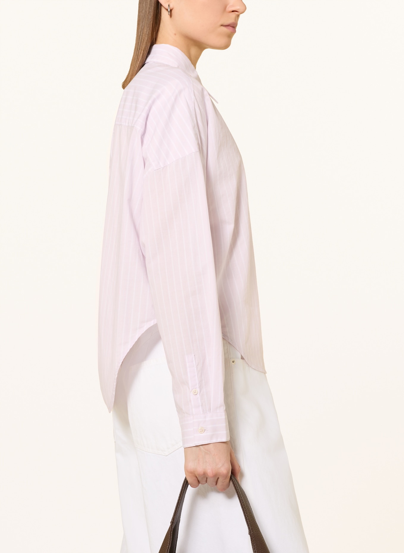 Marc O'Polo Hemdbluse: HELLROSA / WEISS