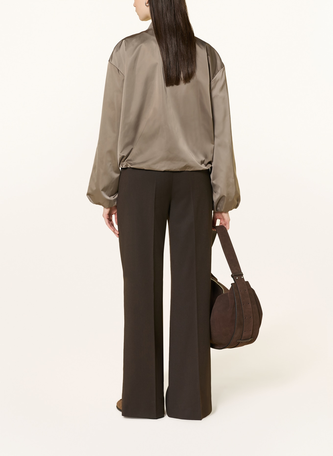 Marc O'Polo Satyna: JASNOBRĄZOWY