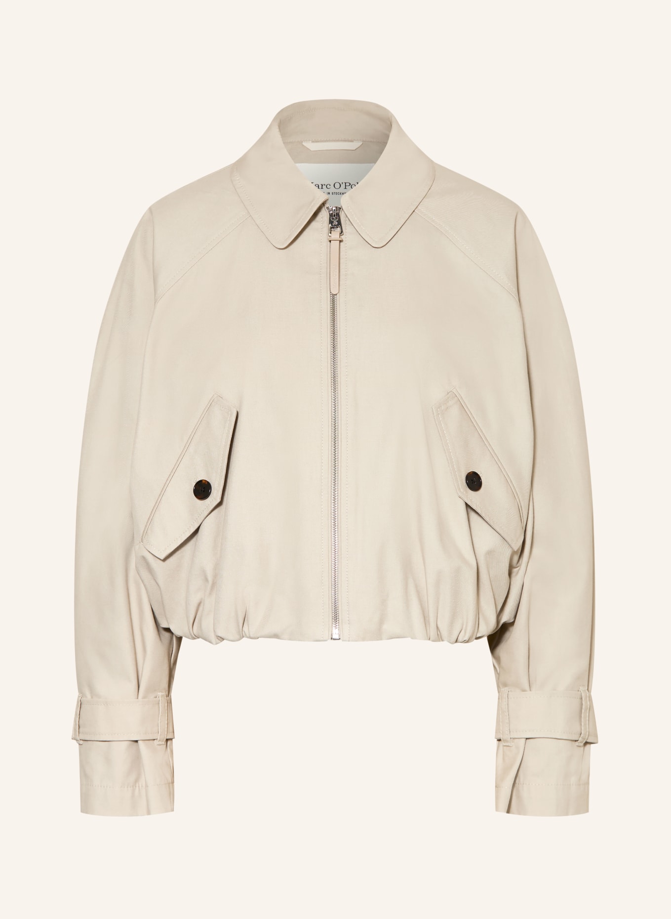 Marc O'Polo jacket: BEIGE