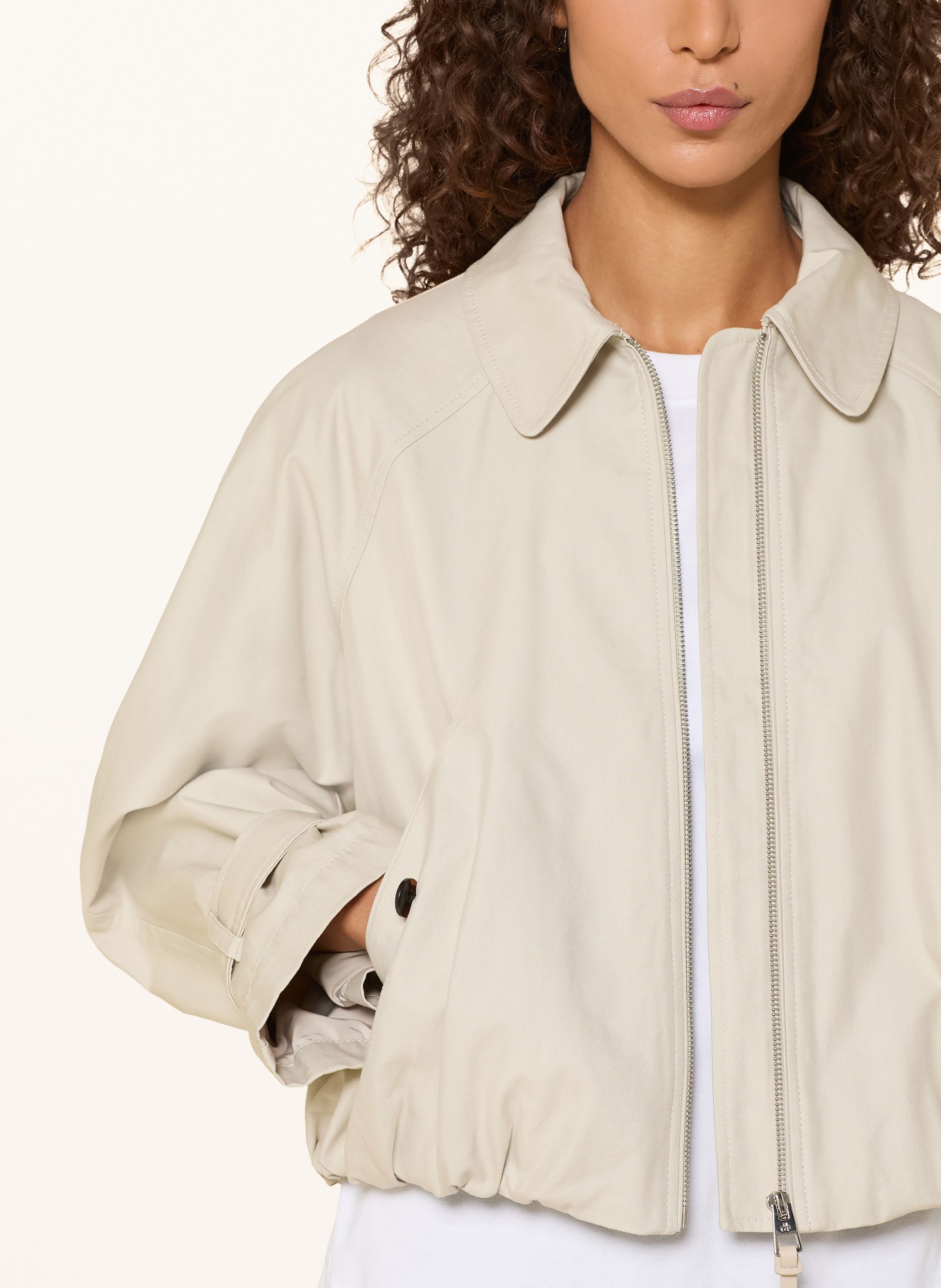 Marc O'Polo jacket: BEIGE