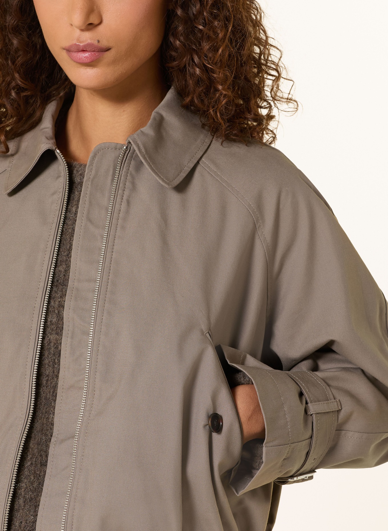 Marc O'Polo jacket: TAUPE