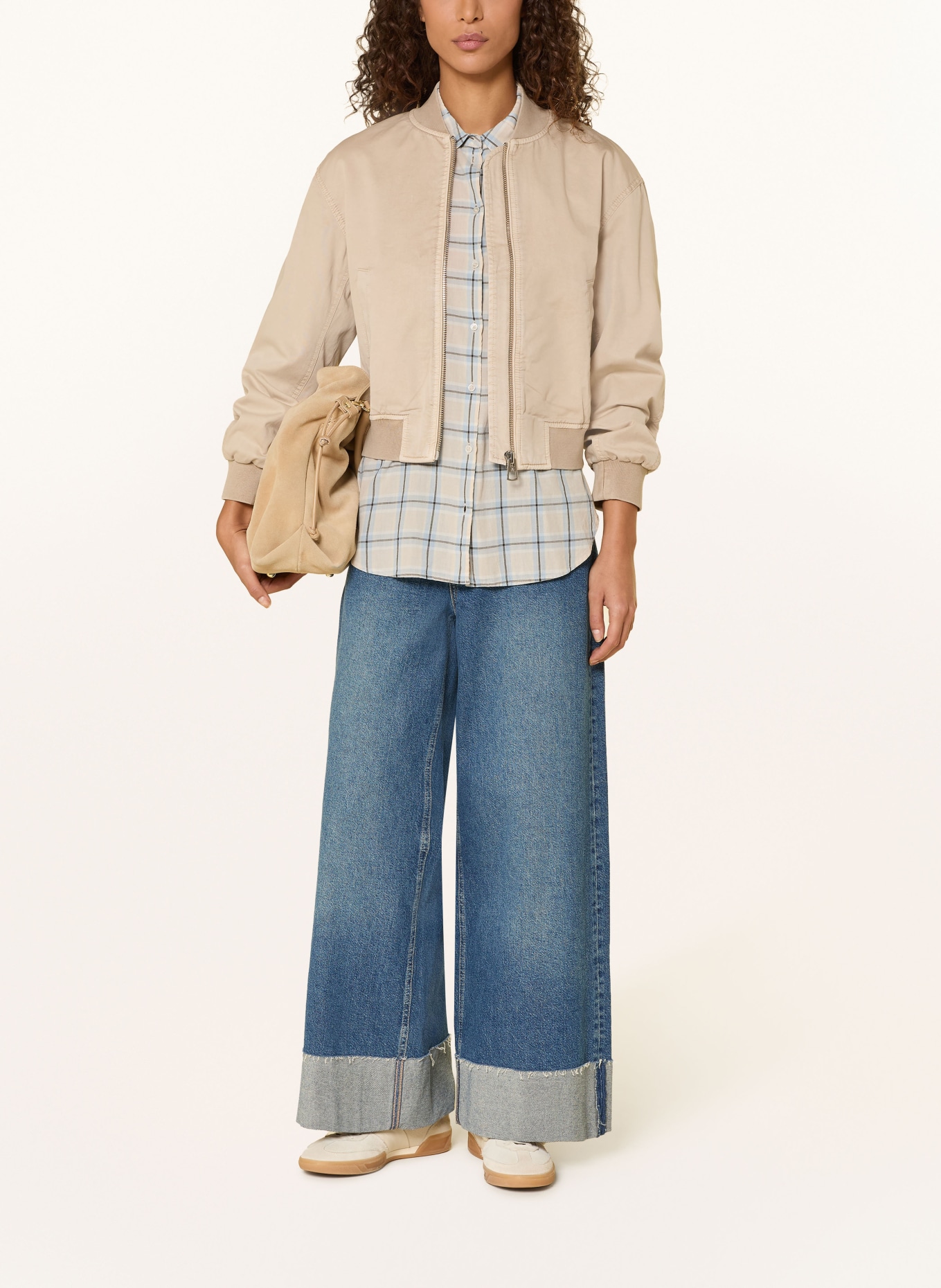 Marc O'Polo Blouson: BEIGE