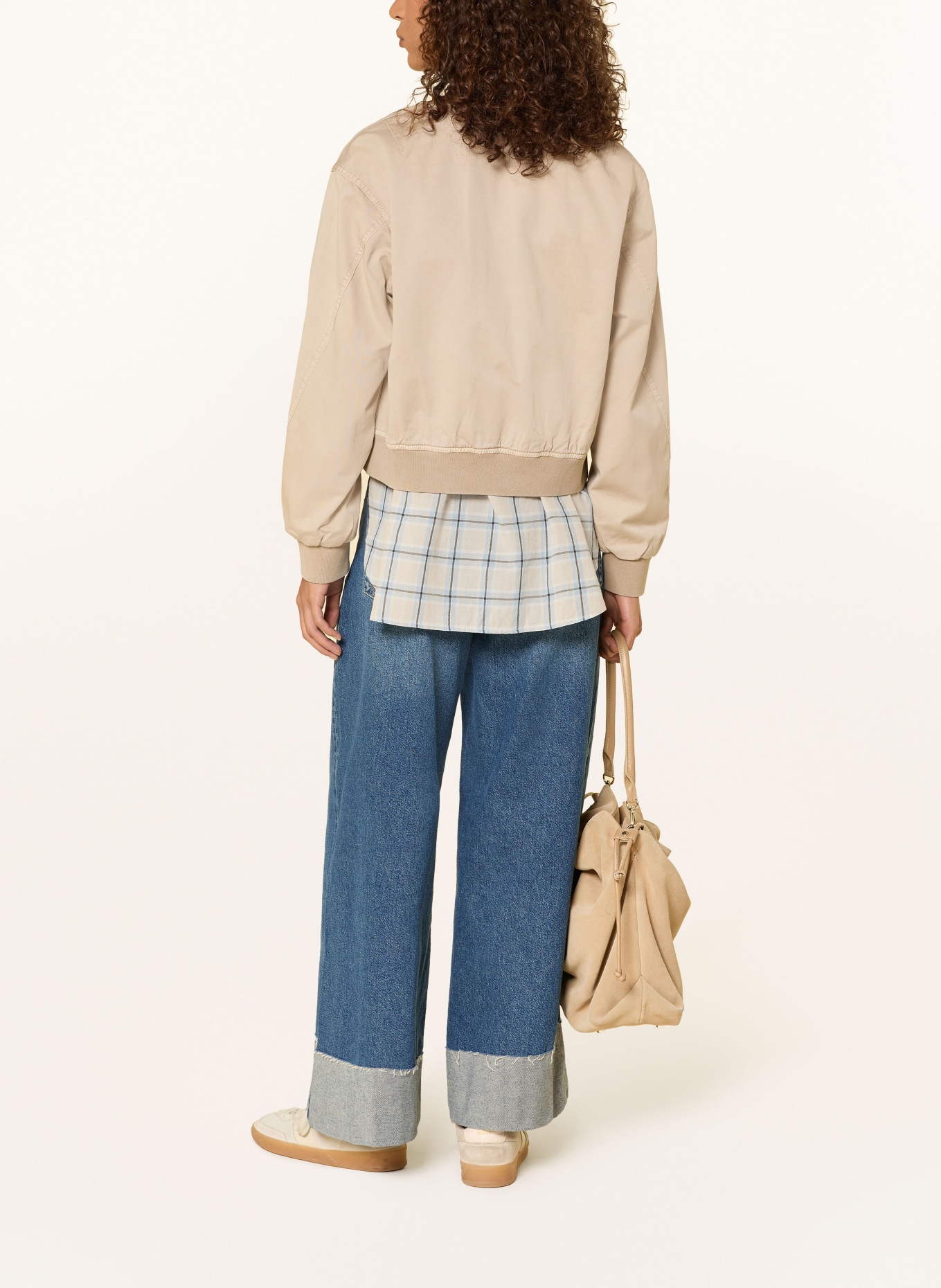 Marc O'Polo Blouson: BEIGE