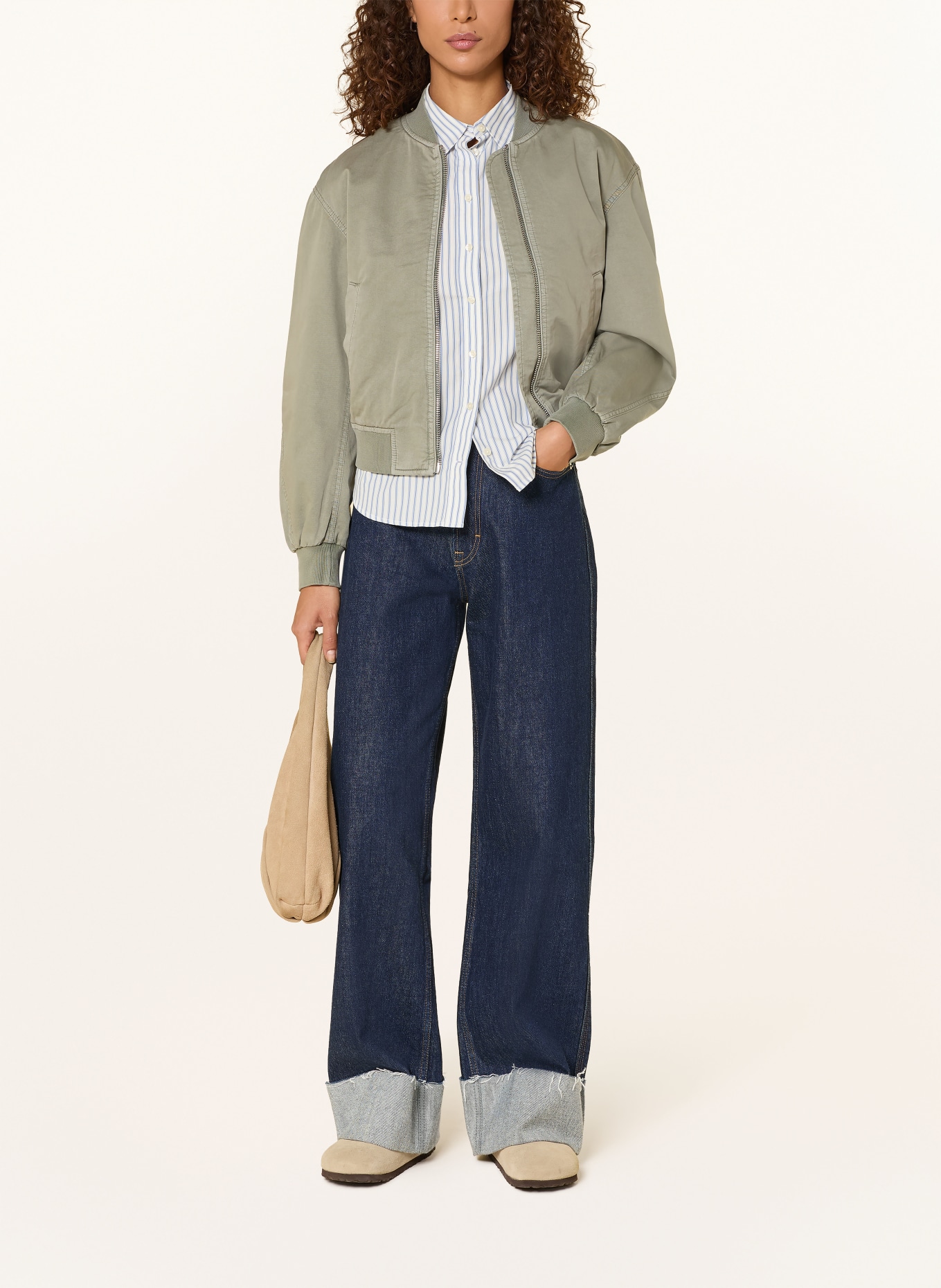 Marc O'Polo kurtka: KHAKI