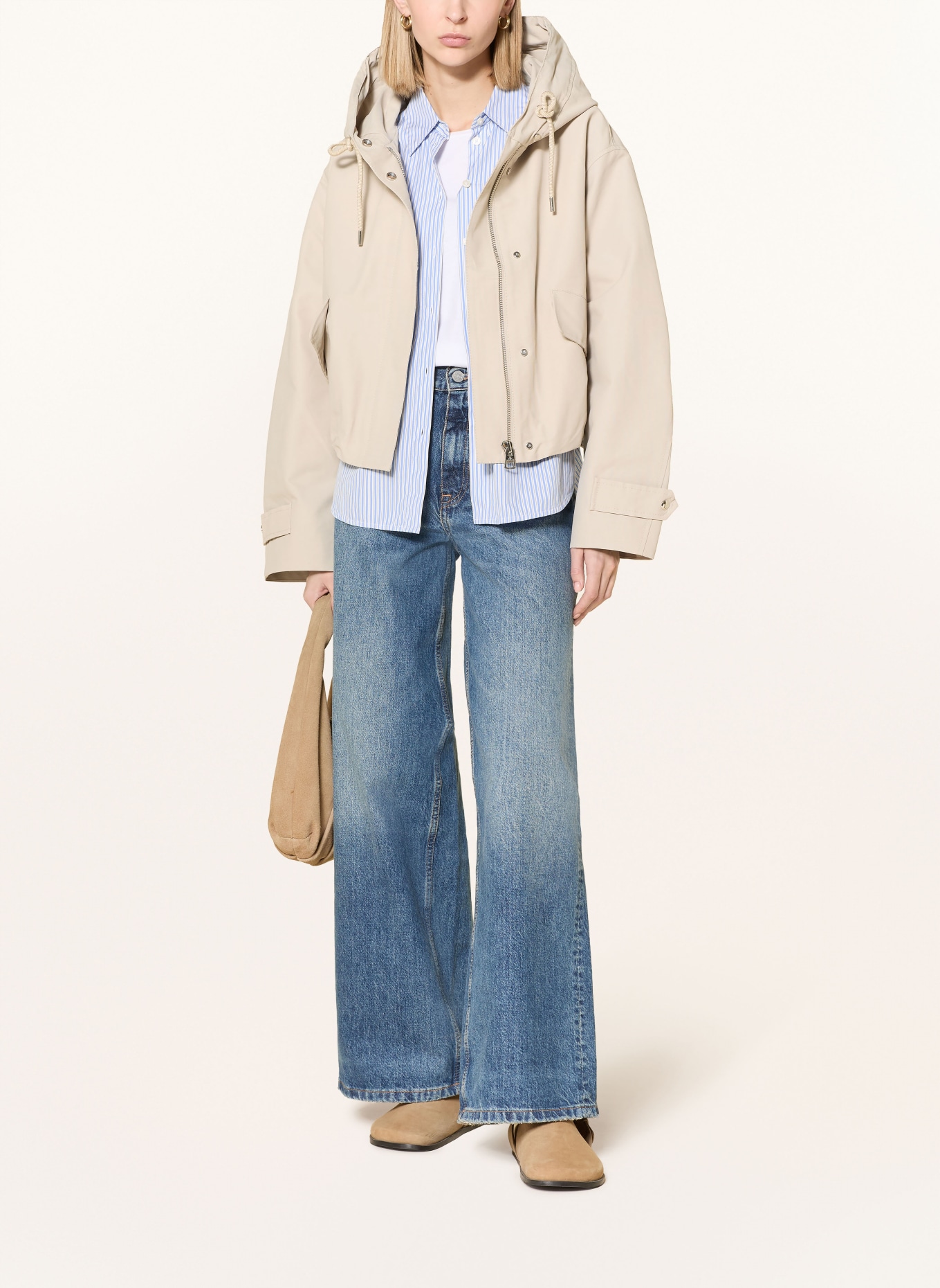 Marc O'Polo kurtka: KREMOWY