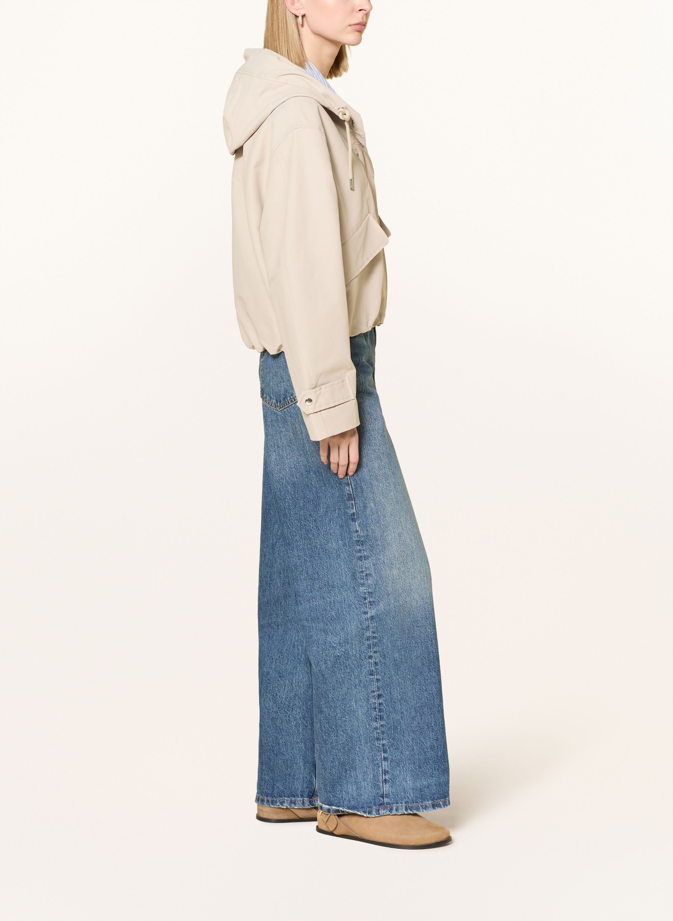 Marc O'Polo kurtka: KREMOWY