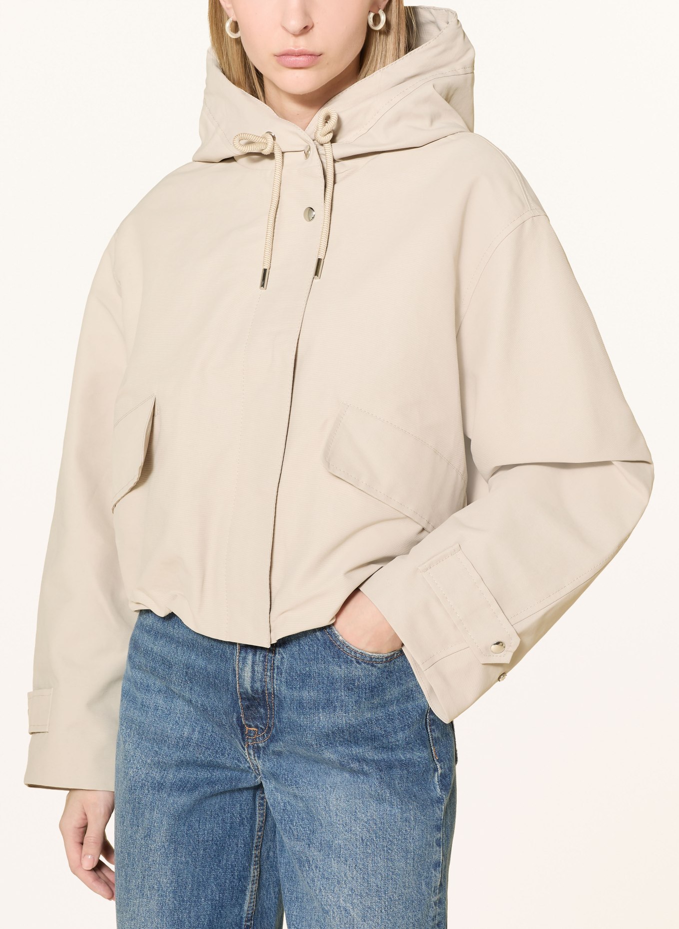 Marc O'Polo kurtka: KREMOWY