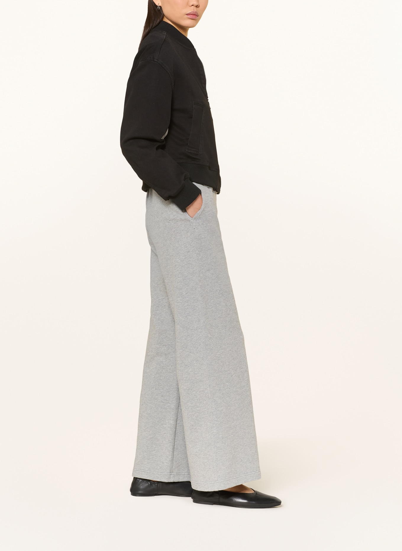 Marc O'Polo Sweatpants: GRAU