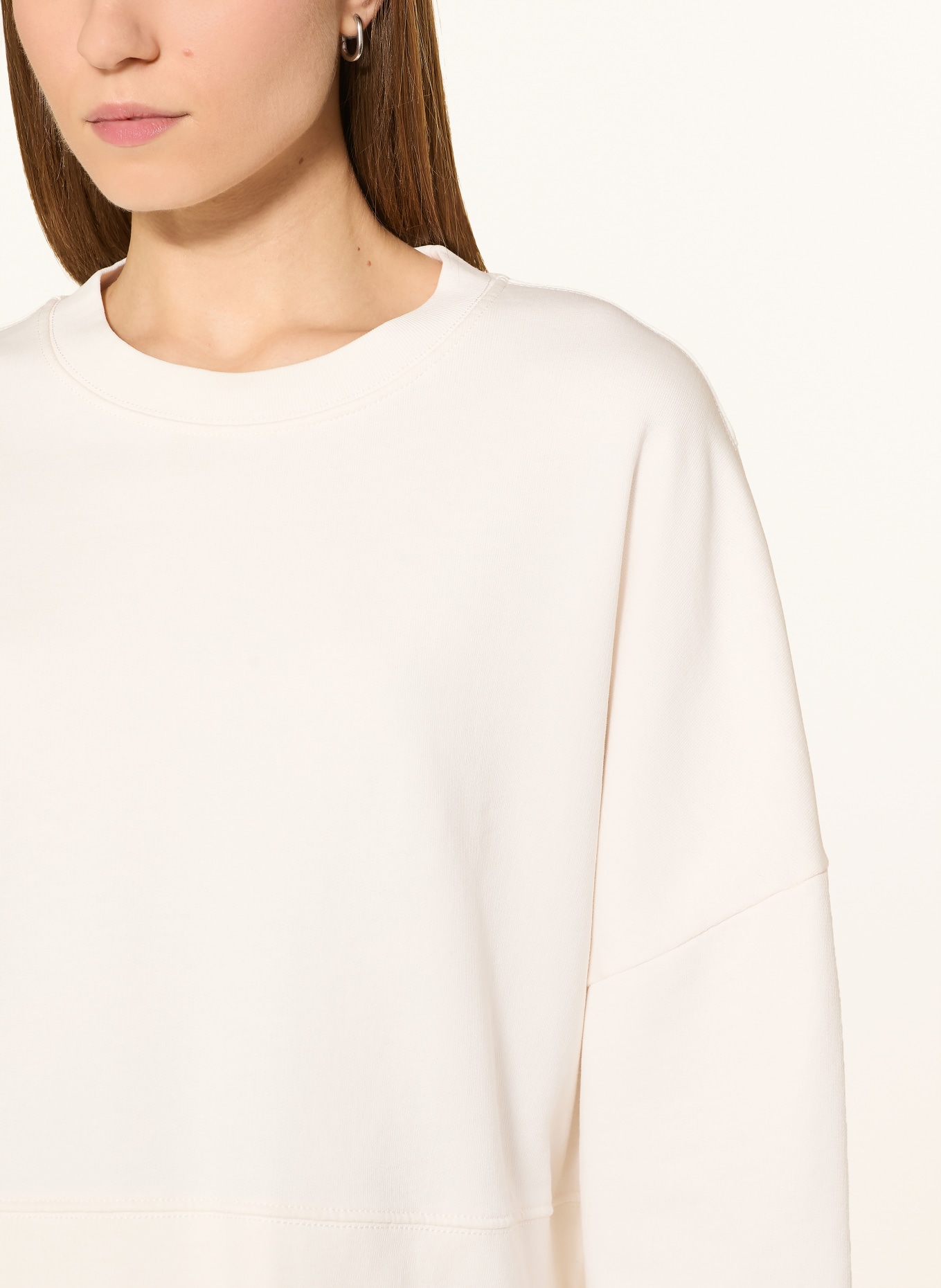 Marc O'Polo Sweatshirt: WEISS