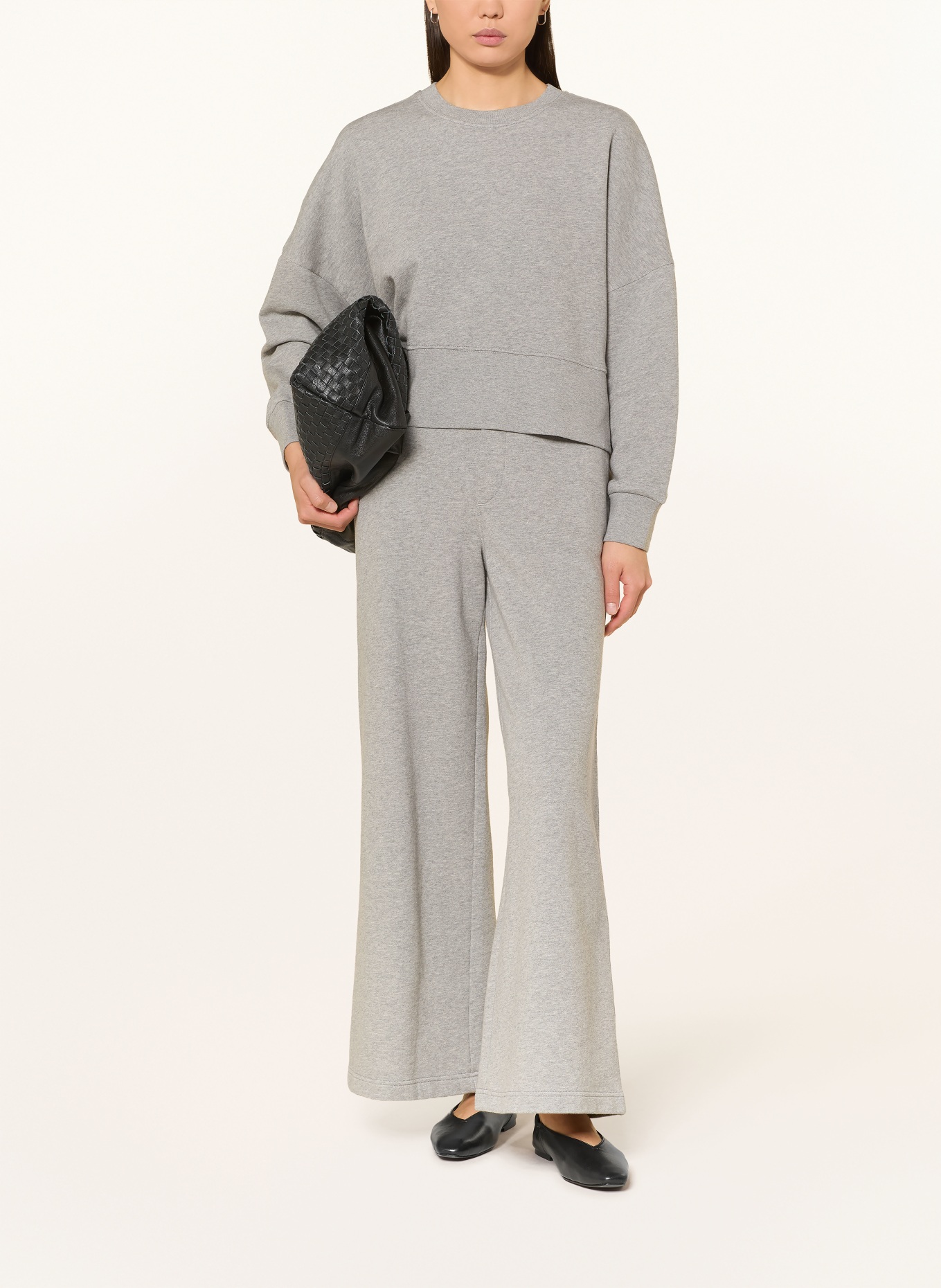 Marc O'Polo Sweatshirt: GRAU