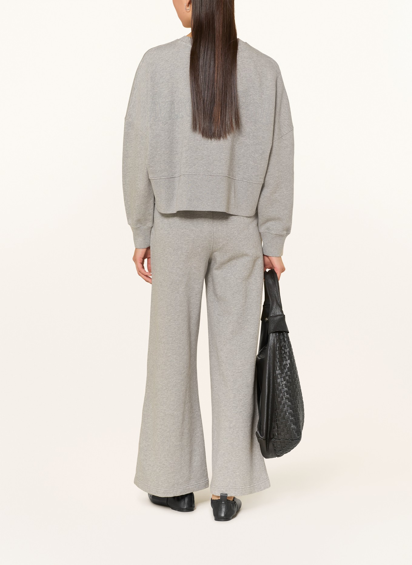 Marc O'Polo Sweatshirt: GRAU