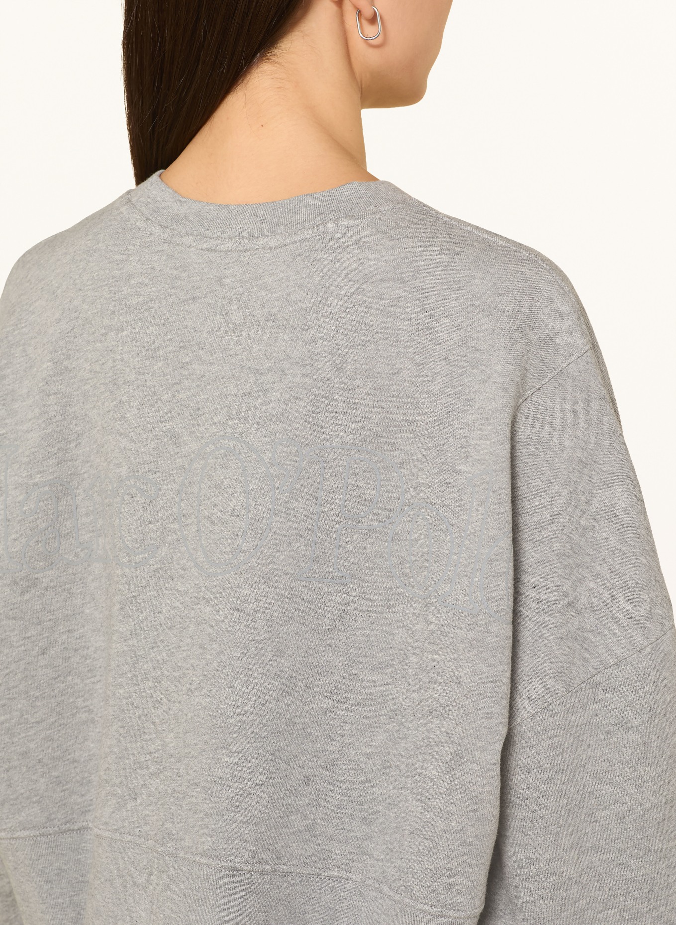 Marc O'Polo Sweatshirt: GRAU