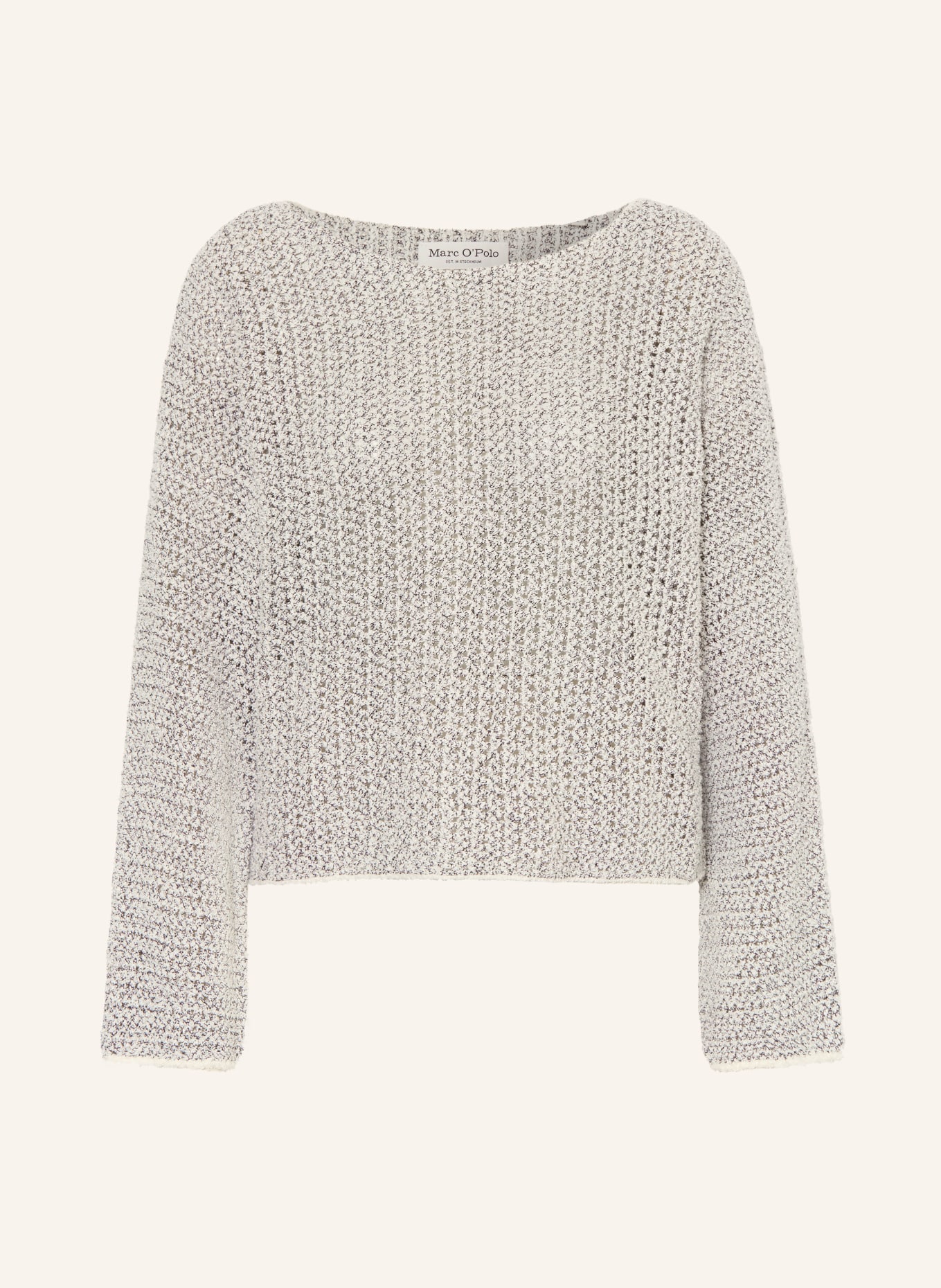 Marc O'Polo sweater: CREAM / BLACK