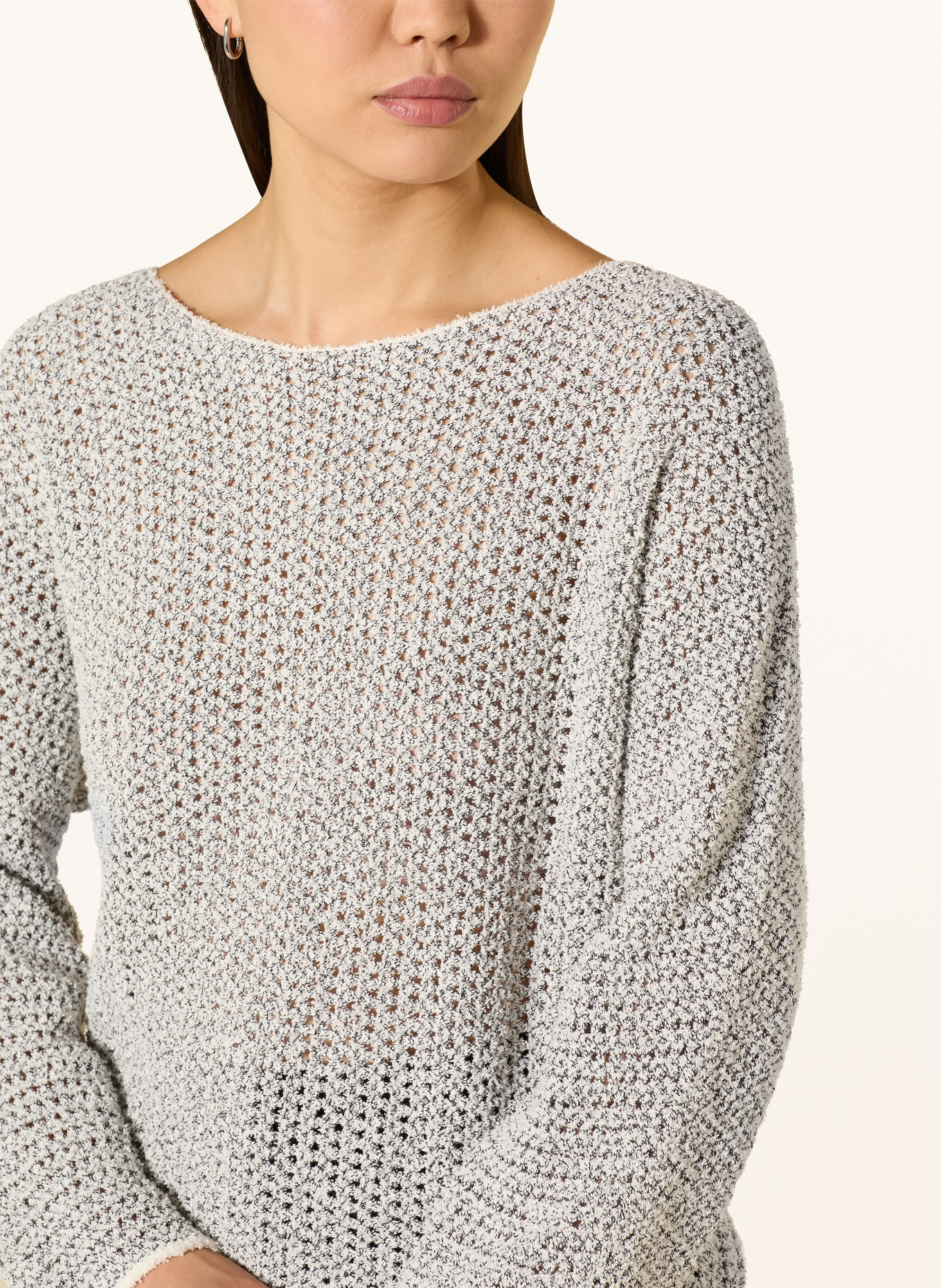 Marc O'Polo sweater: CREAM / BLACK