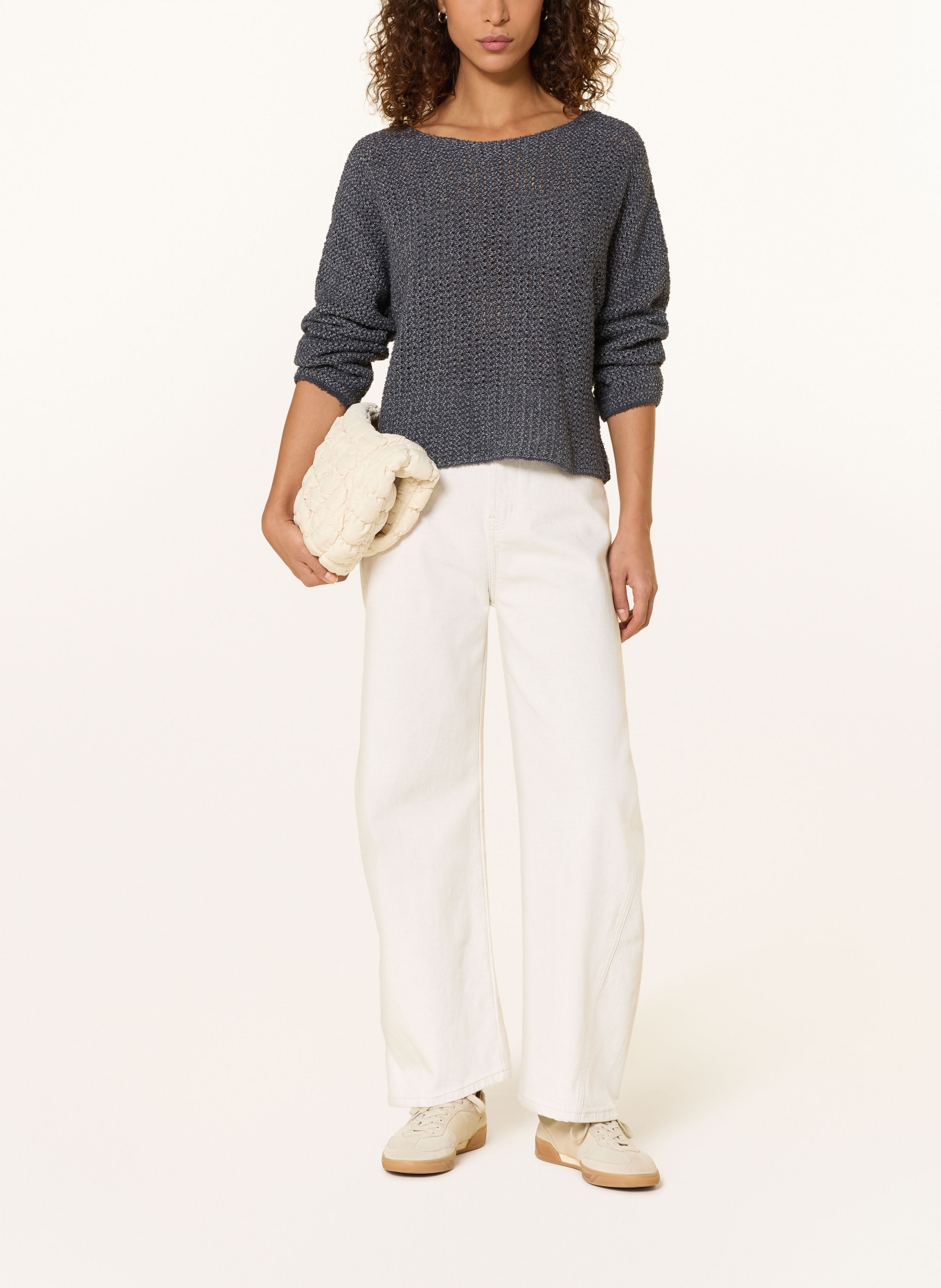 Marc O'Polo Pullover: BLAU / BLAUGRAU