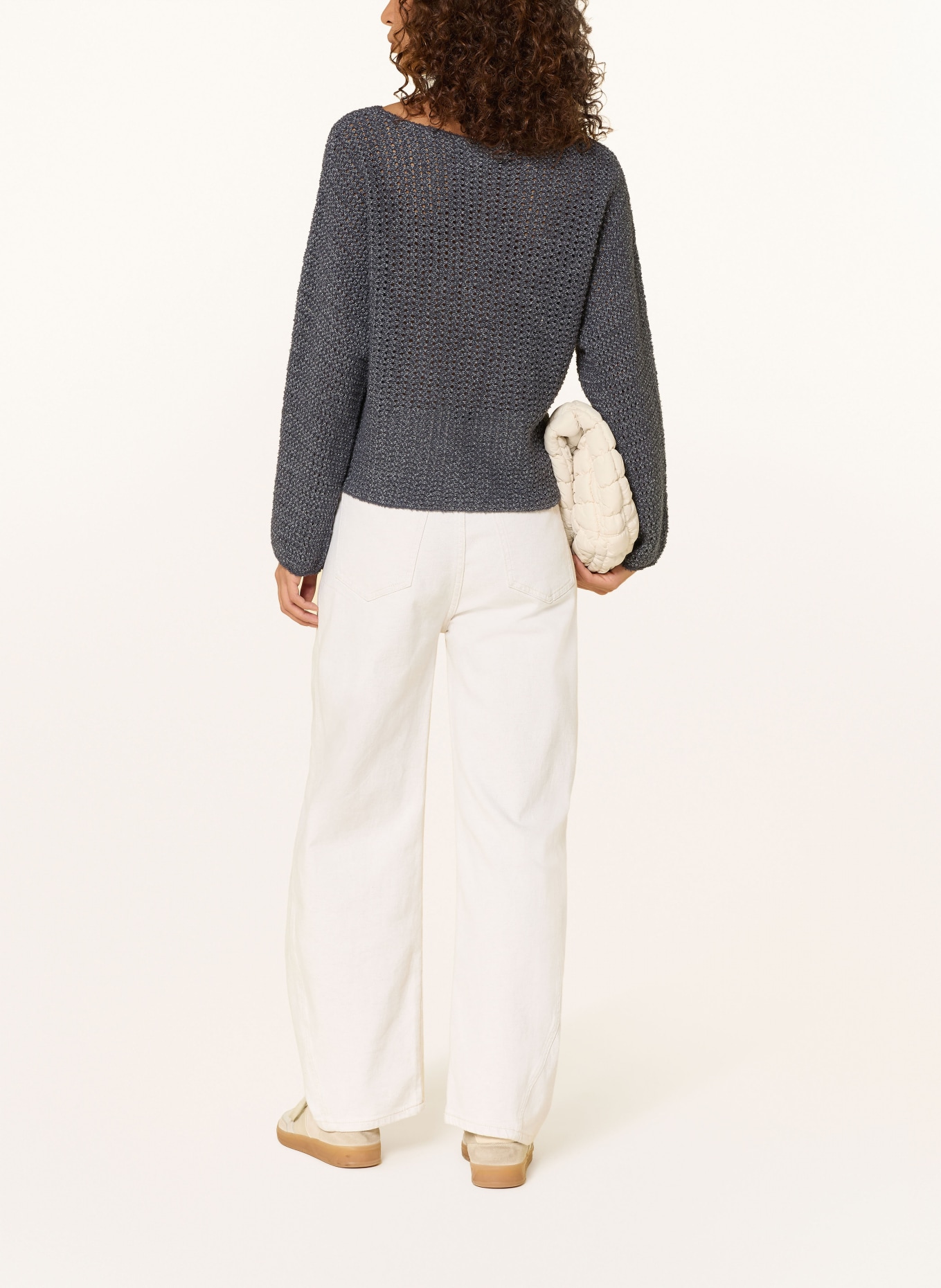 Marc O'Polo Pullover: BLAU / BLAUGRAU