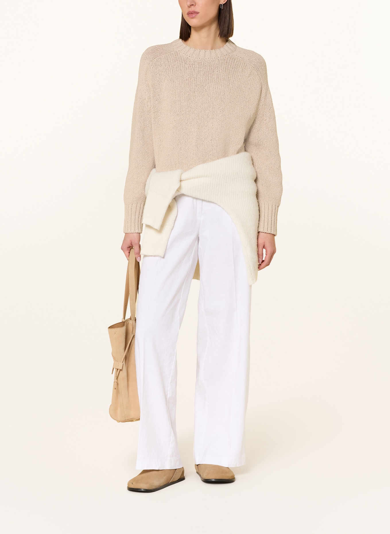 Marc O'Polo svetr: BÉŽOVÁ