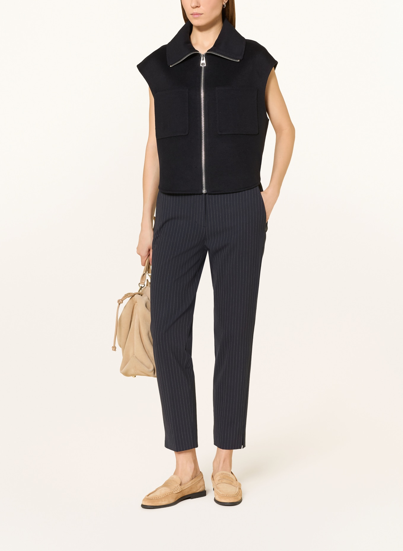 Marc O'Polo 7/8-Hose MALIN: A20 multi/martime blue