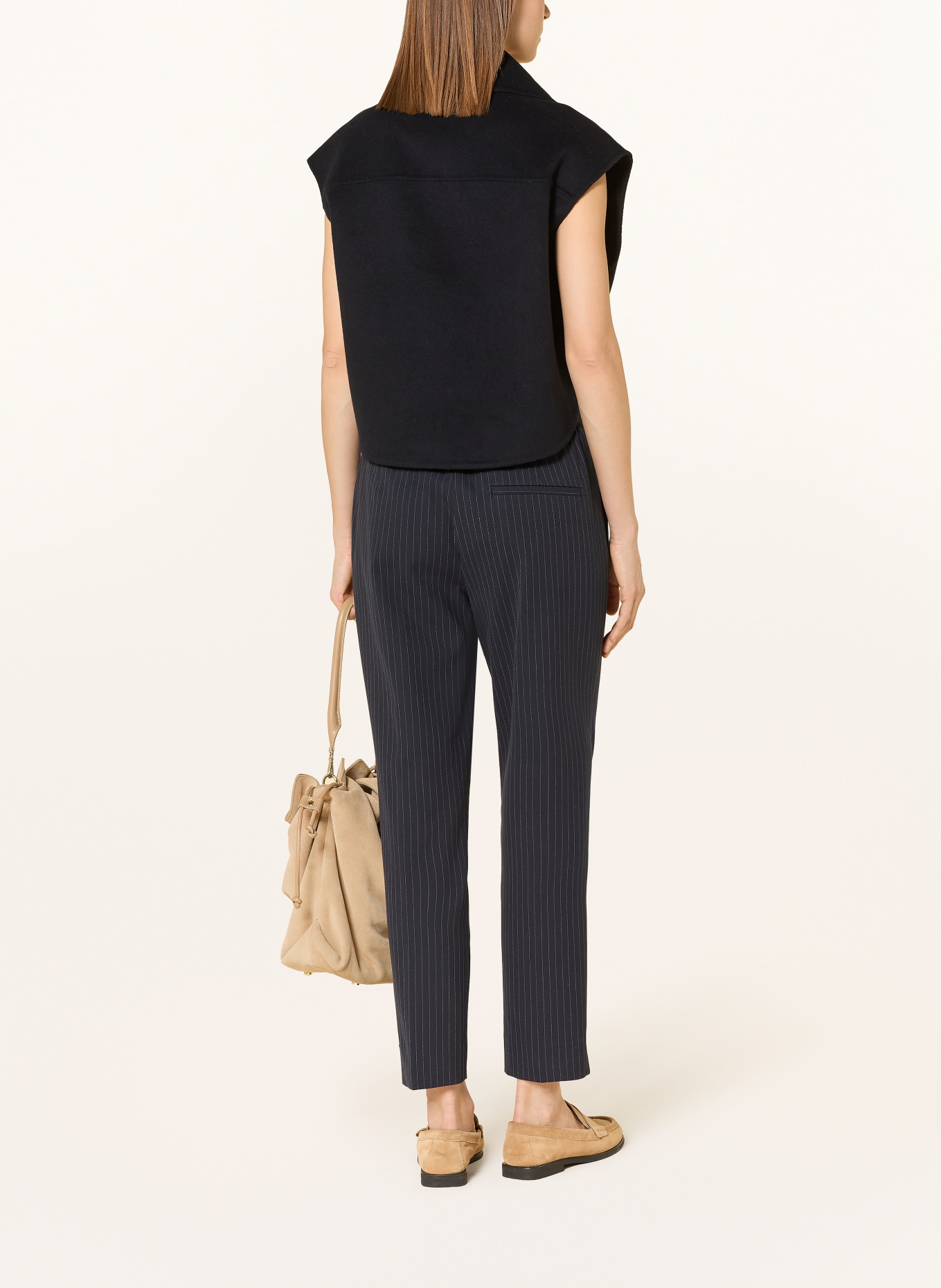 Marc O'Polo 7/8-Hose MALIN: A20 multi/martime blue