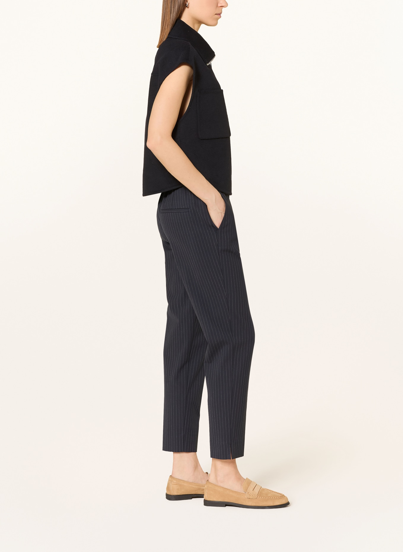 Marc O'Polo 7/8-Hose MALIN: A20 multi/martime blue