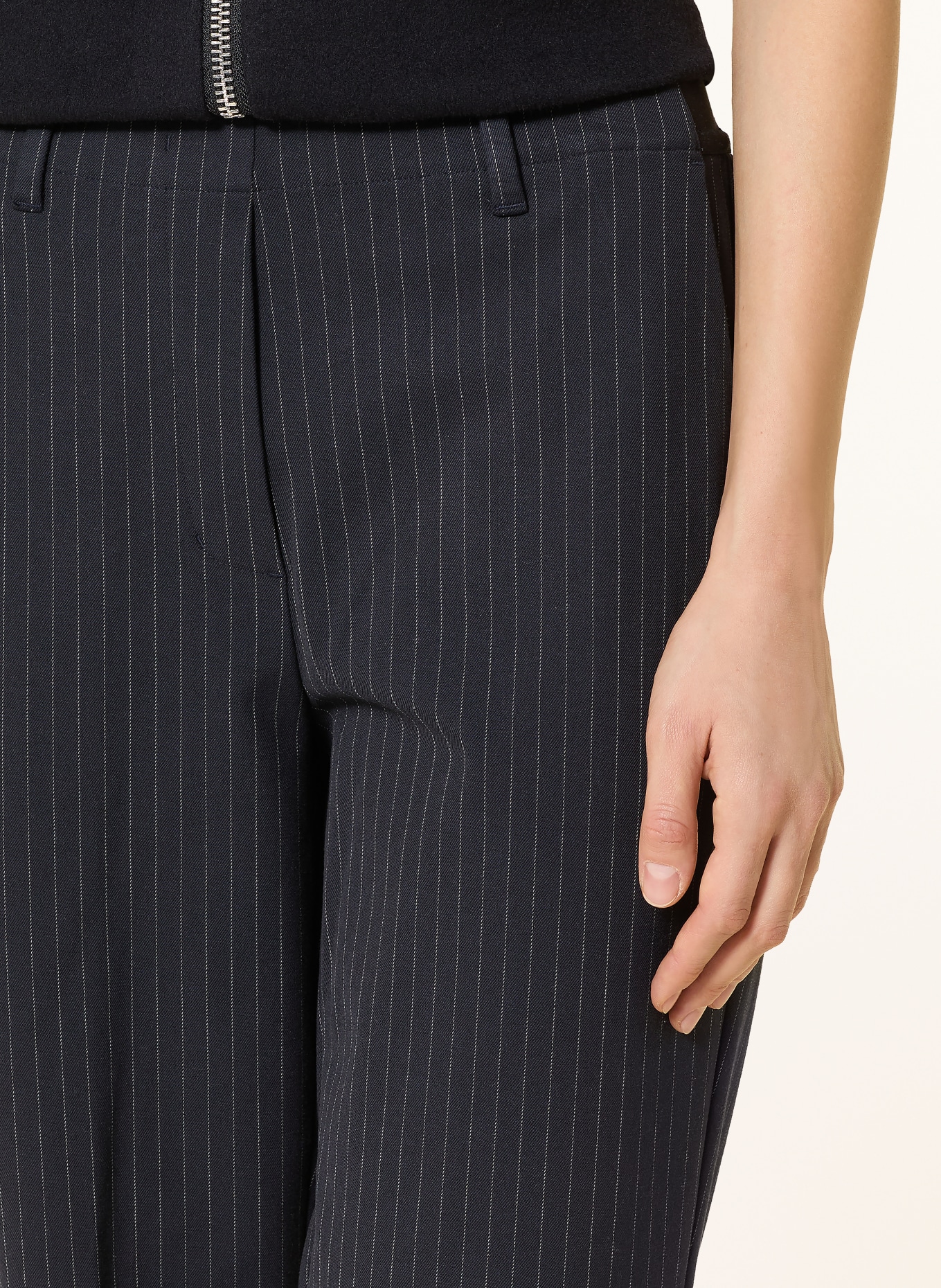 Marc O'Polo 7/8-Hose MALIN: A20 multi/martime blue