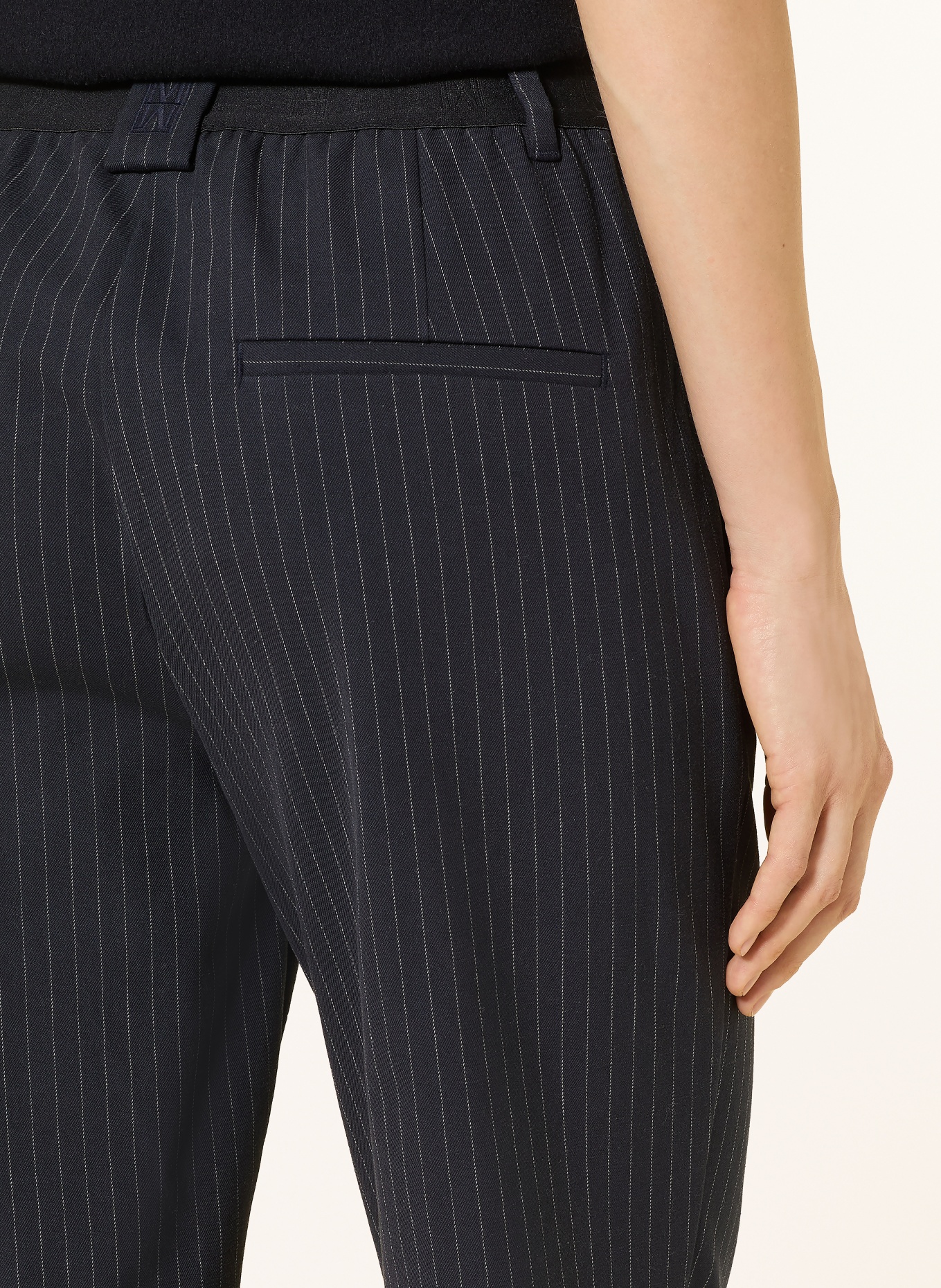 Marc O'Polo 7/8-Hose MALIN: A20 multi/martime blue