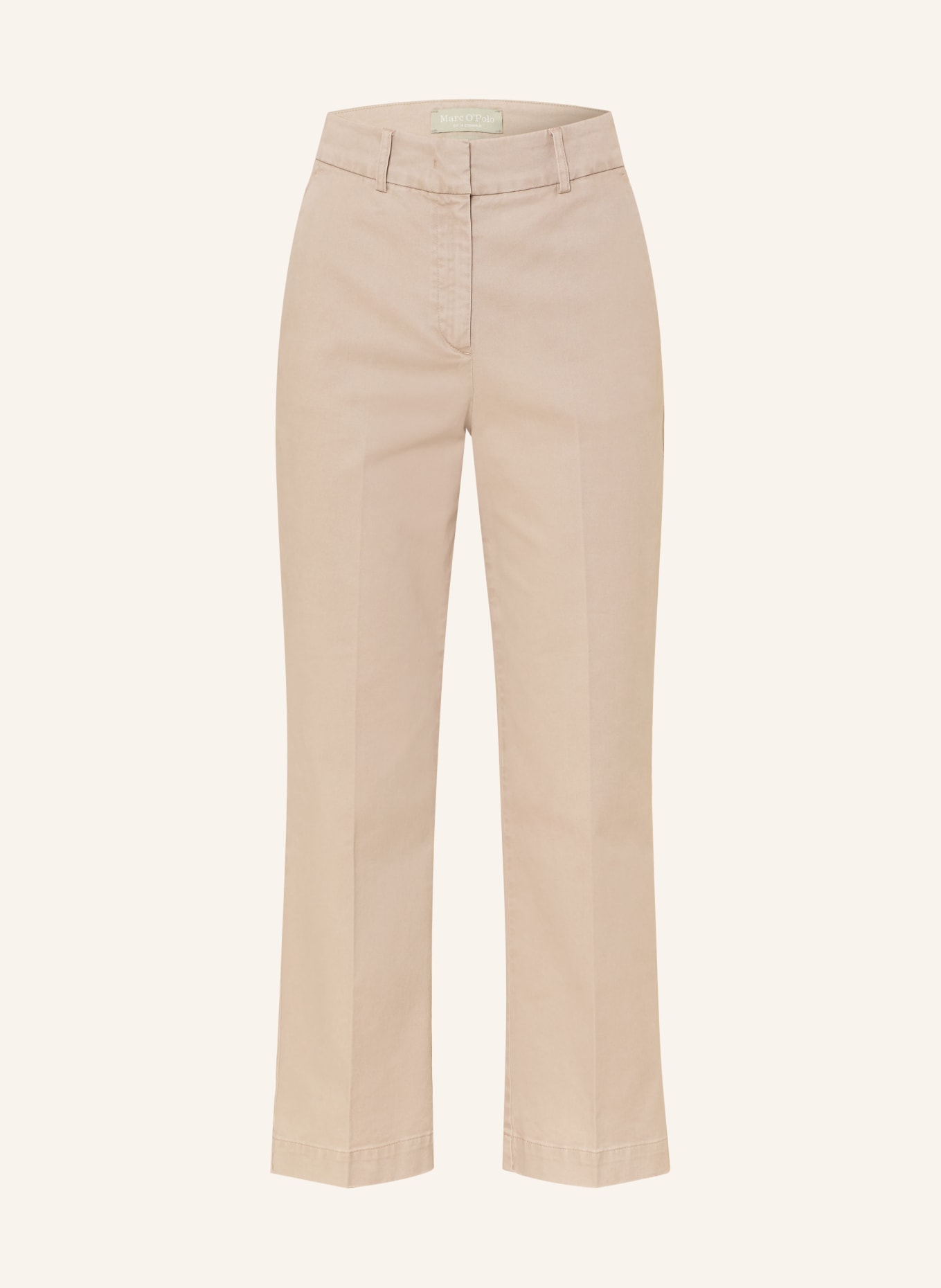 Marc O'Polo Marlenehose: BEIGE