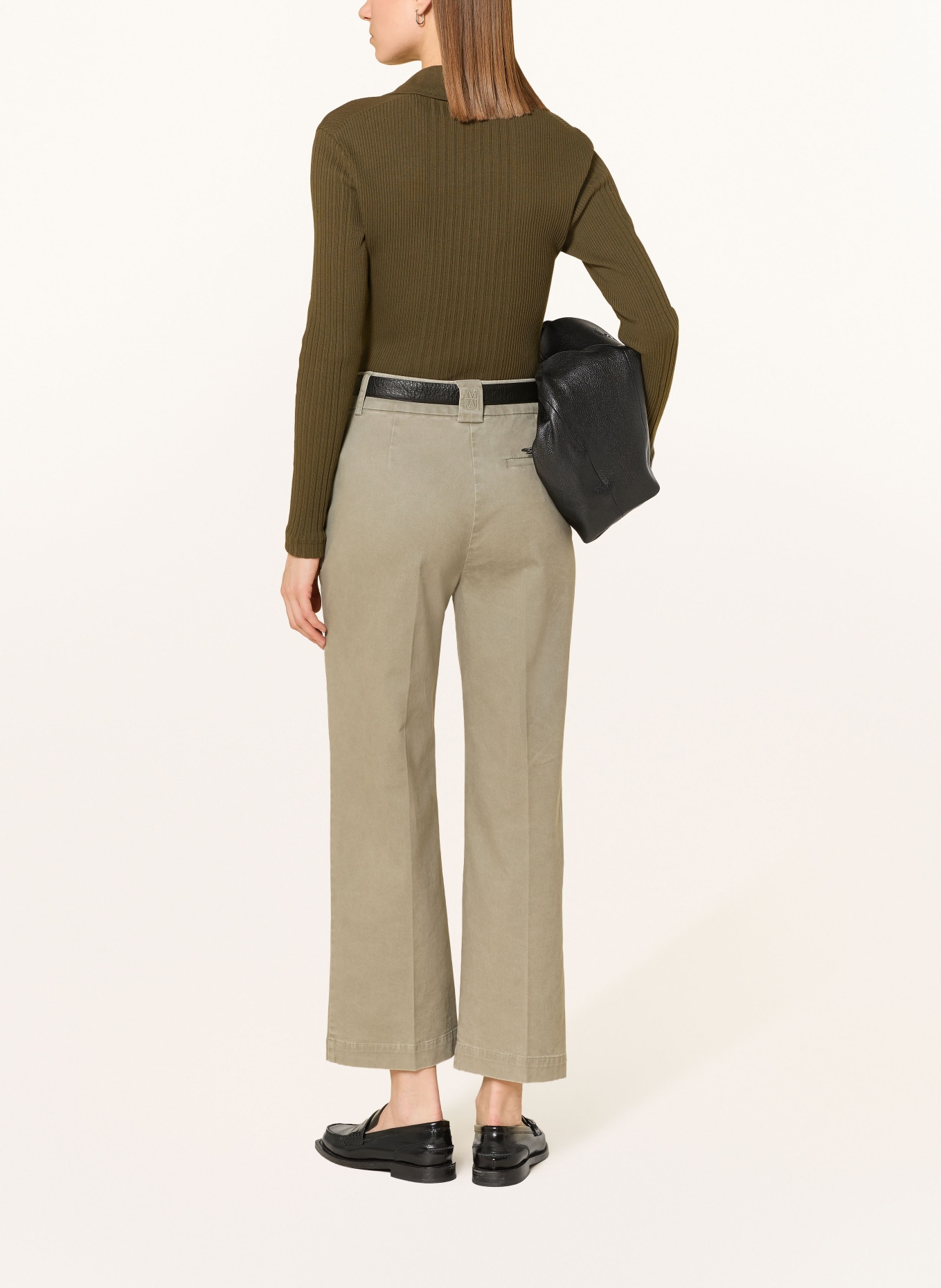 Marc O'Polo marlene pants: OLIVE