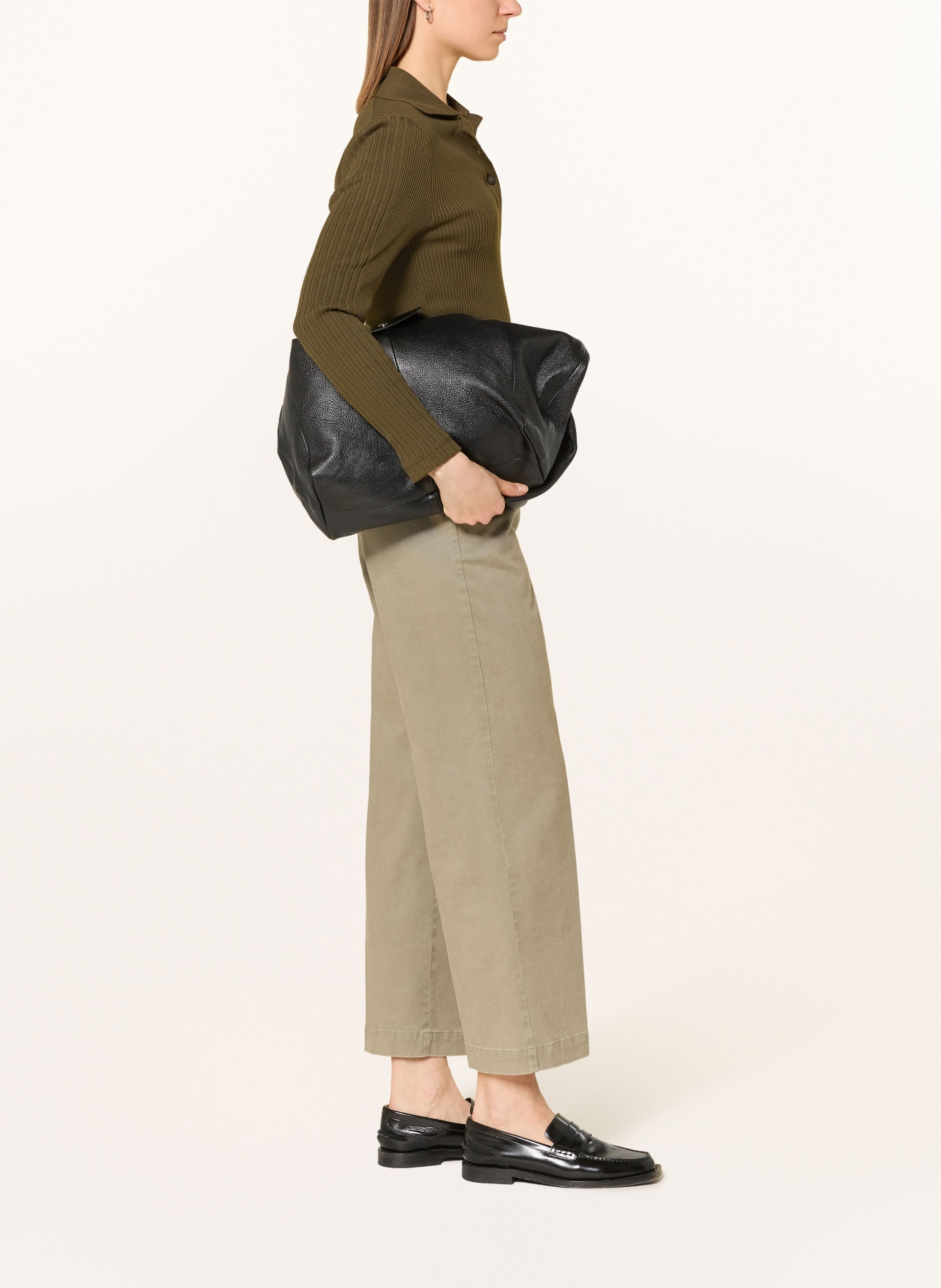 Marc O'Polo marlene pants: OLIVE