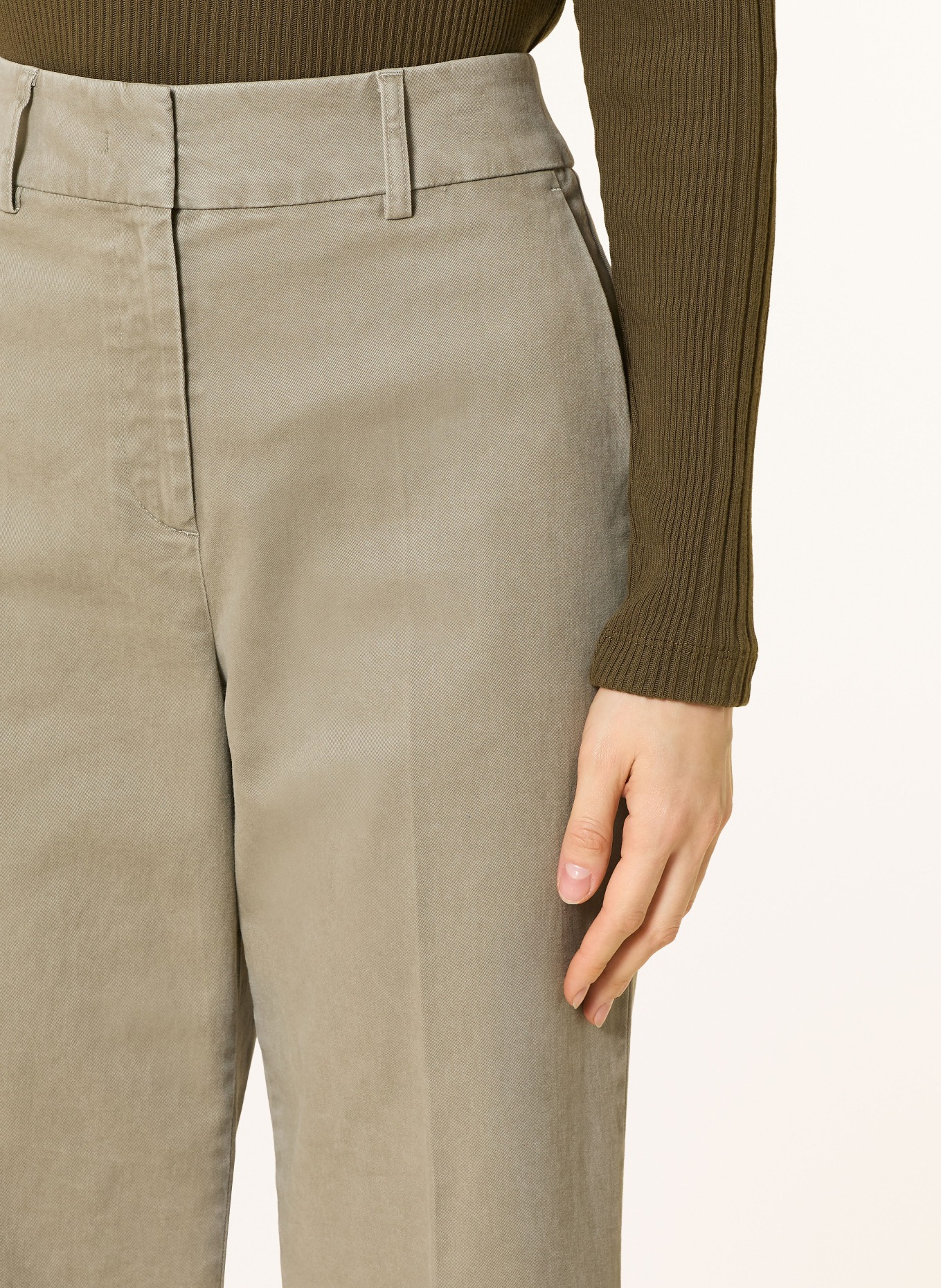 Marc O'Polo marlene pants: OLIVE