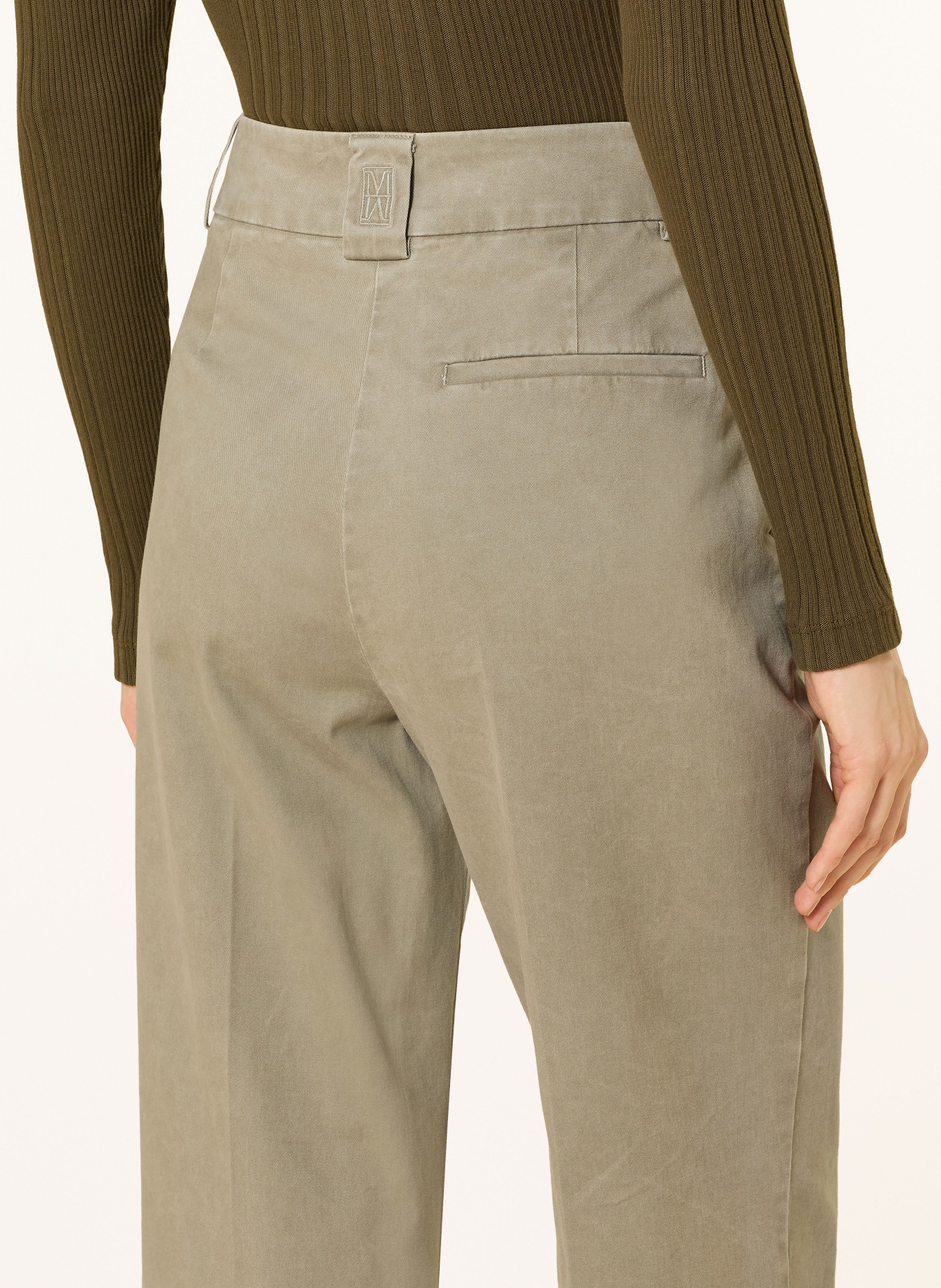 Marc O'Polo marlene pants: OLIVE
