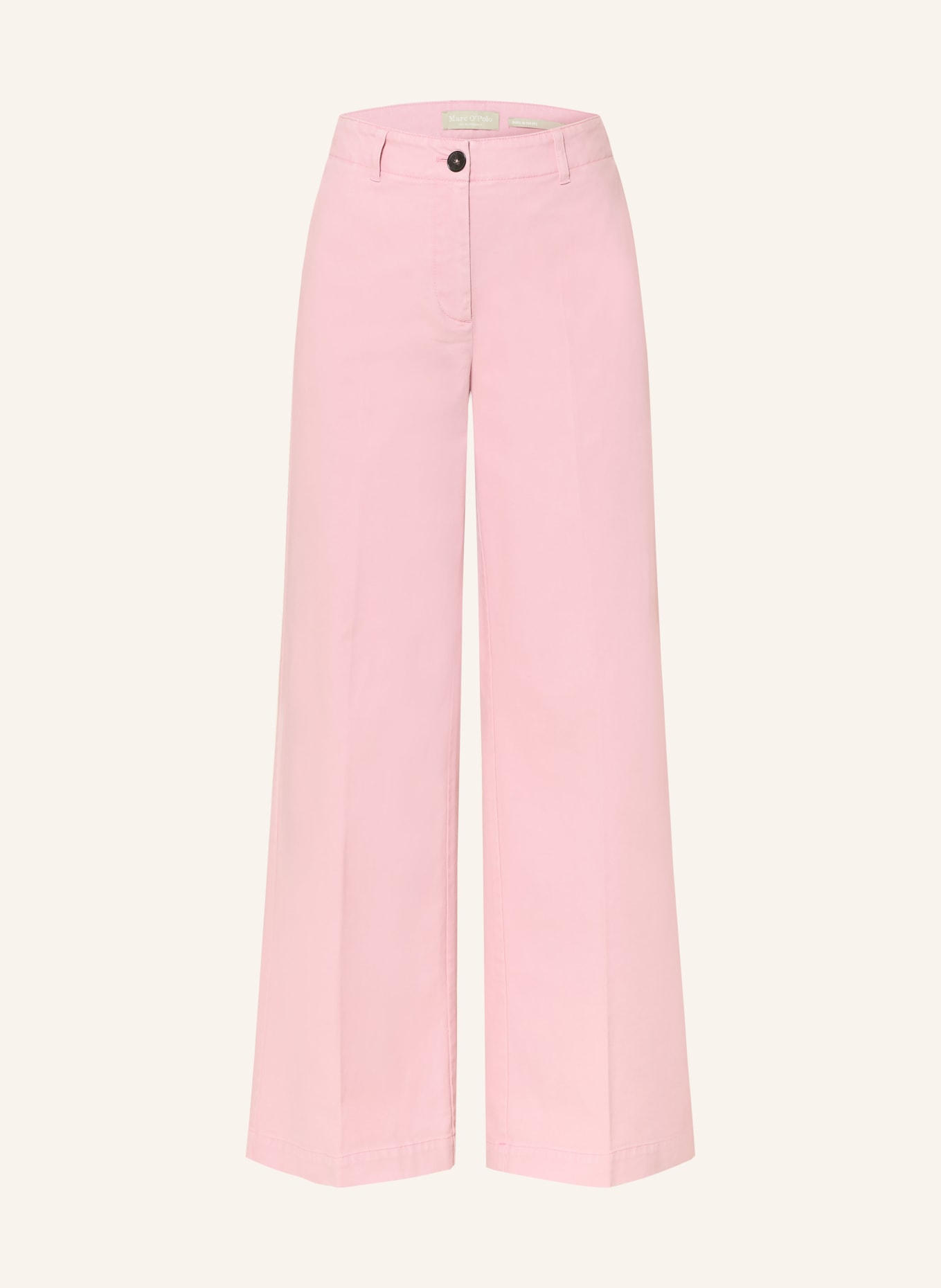 Marc O'Polo Marlene-broek MARGO WIDE: ROZE