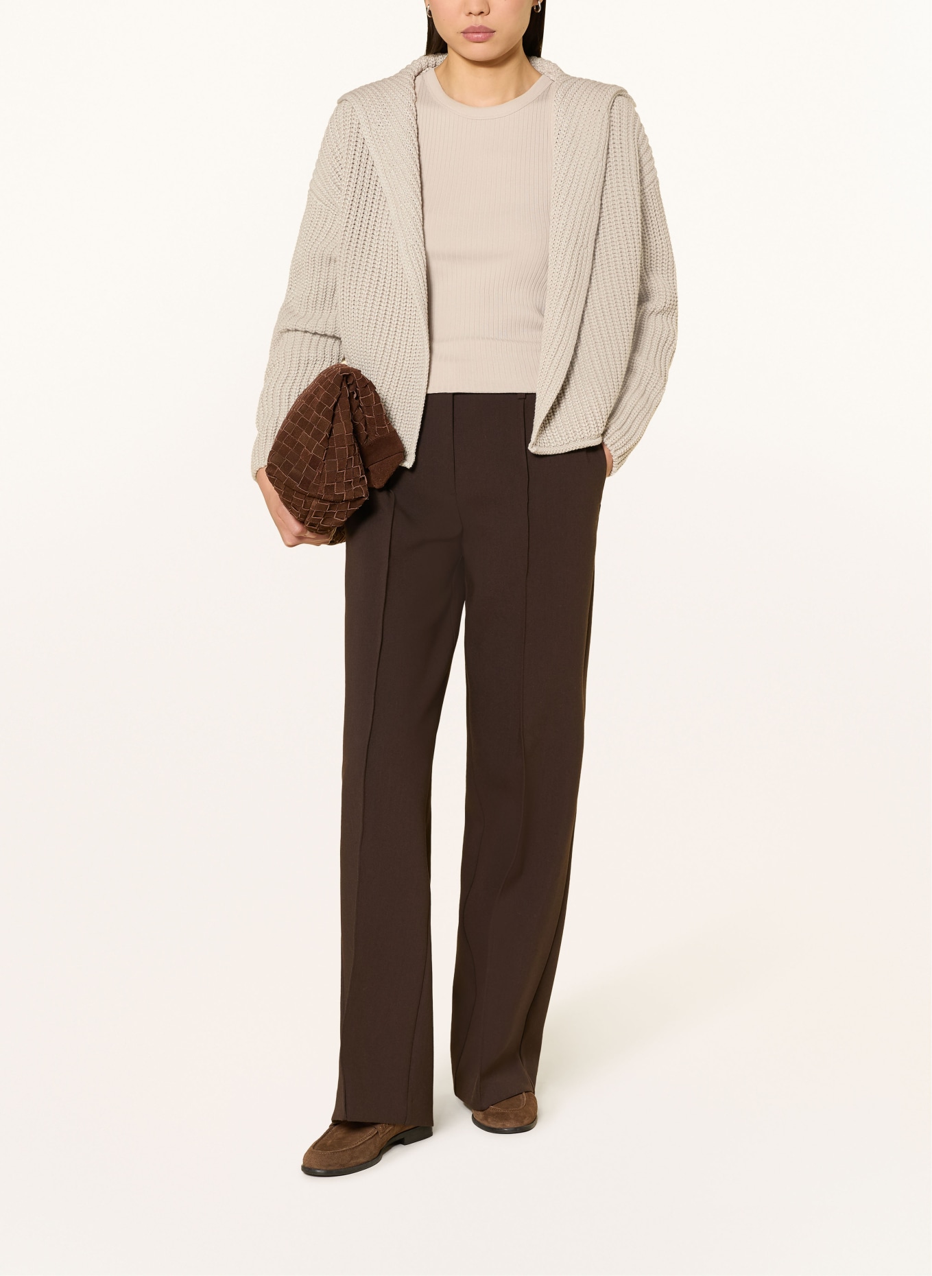 Marc O'Polo pletený obal: BÉŽOVÁ