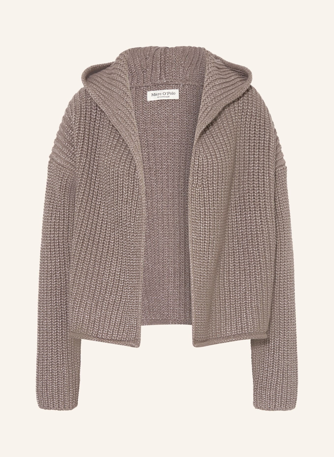 Marc O'Polo Strickhülle: TAUPE