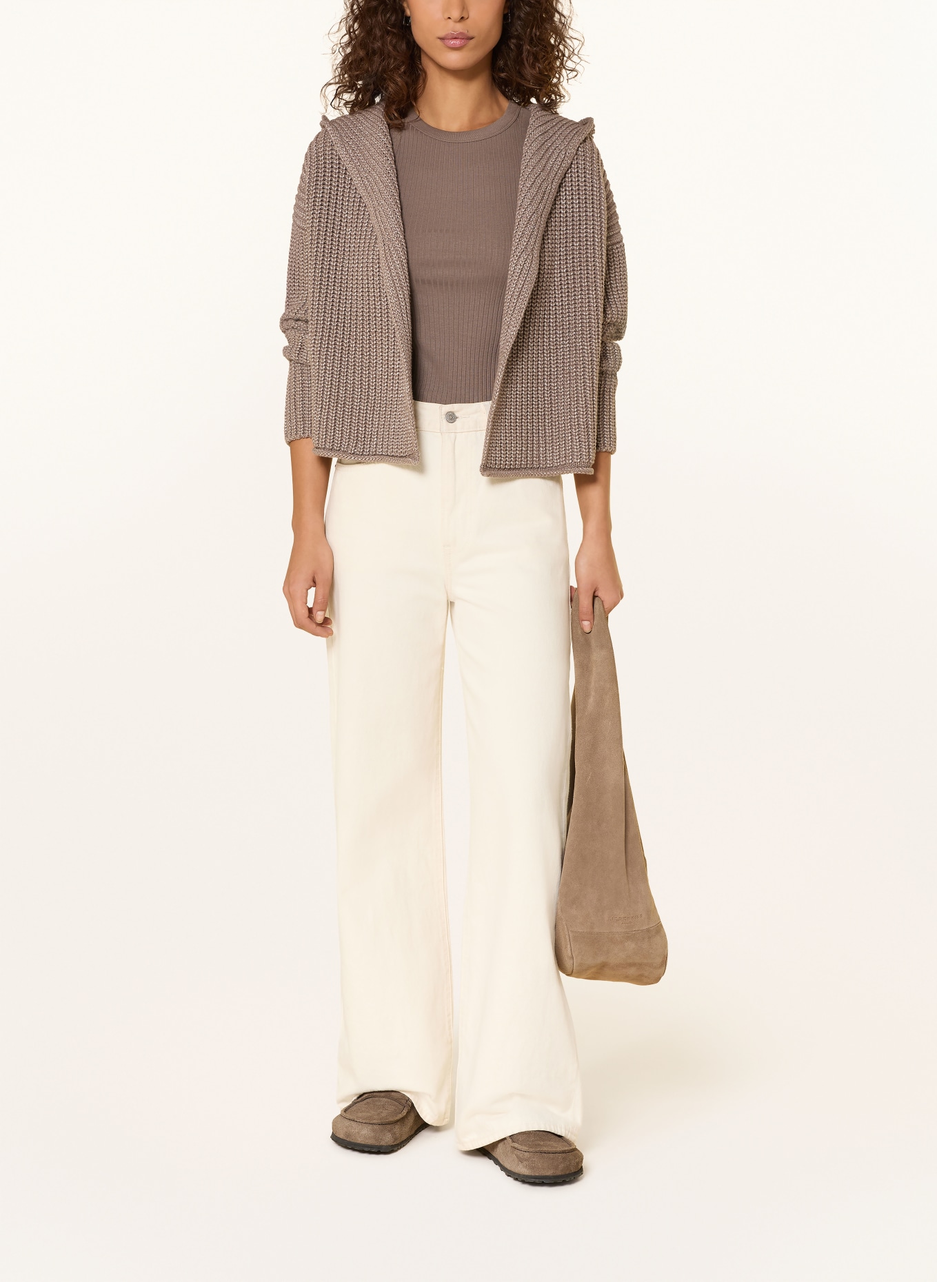 Marc O'Polo Strickhülle: TAUPE