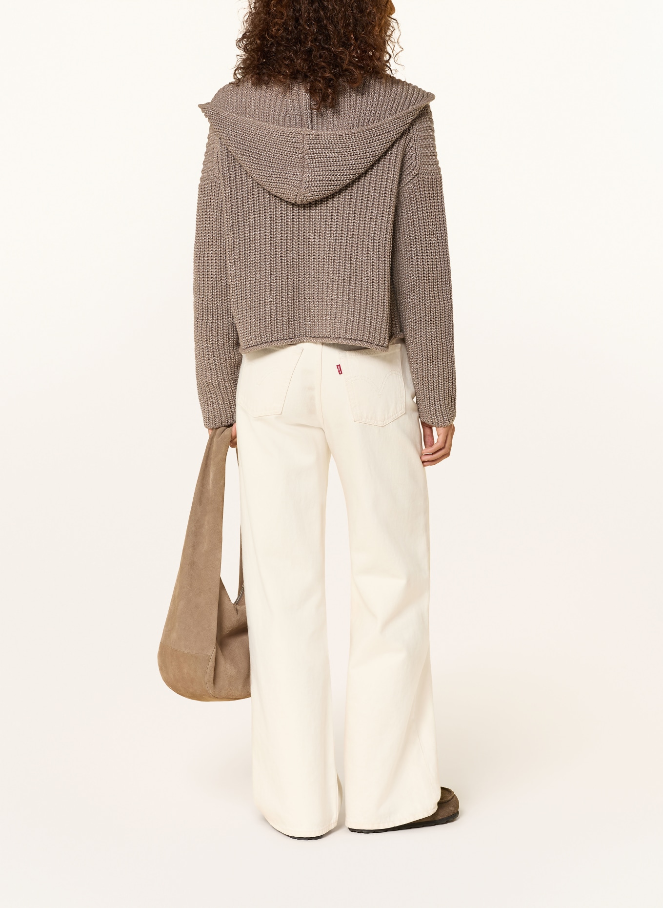 Marc O'Polo Strickhülle: TAUPE