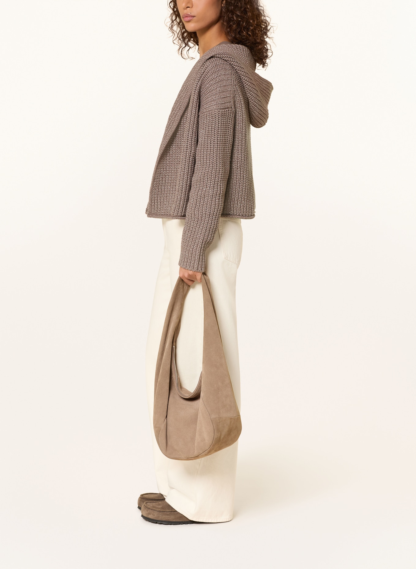 Marc O'Polo Strickhülle: TAUPE