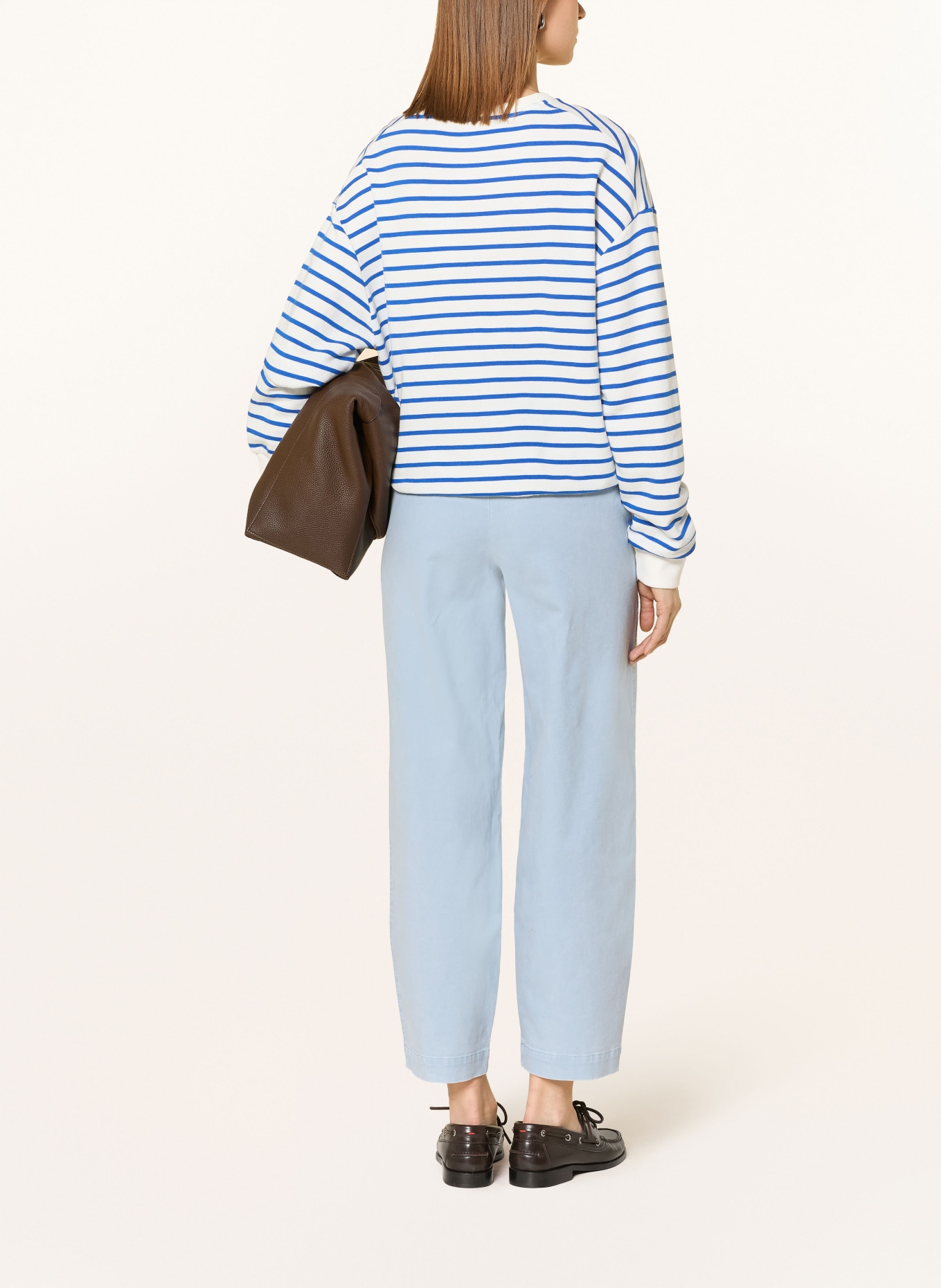 Marc O'Polo Hose MINU BARREL: HELLBLAU