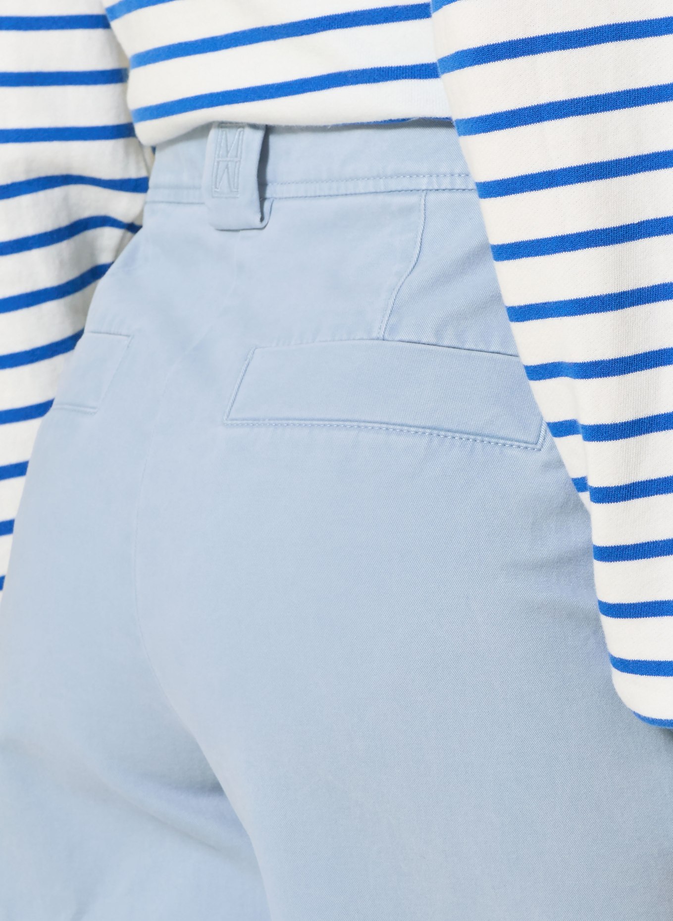 Marc O'Polo Hose MINU BARREL: HELLBLAU