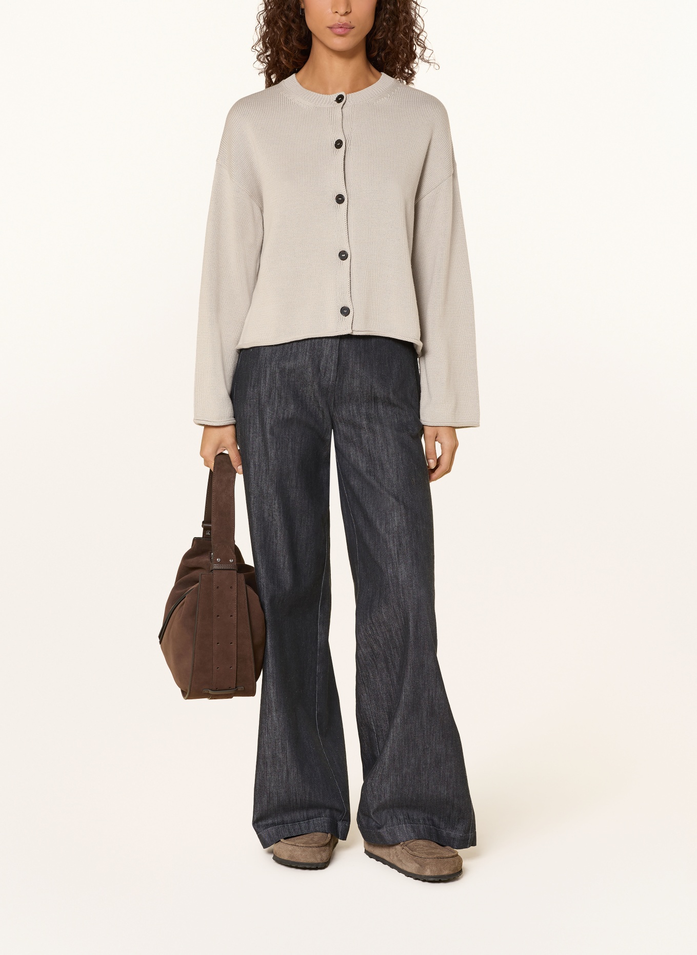 Marc O'Polo cardigan: BEIGE