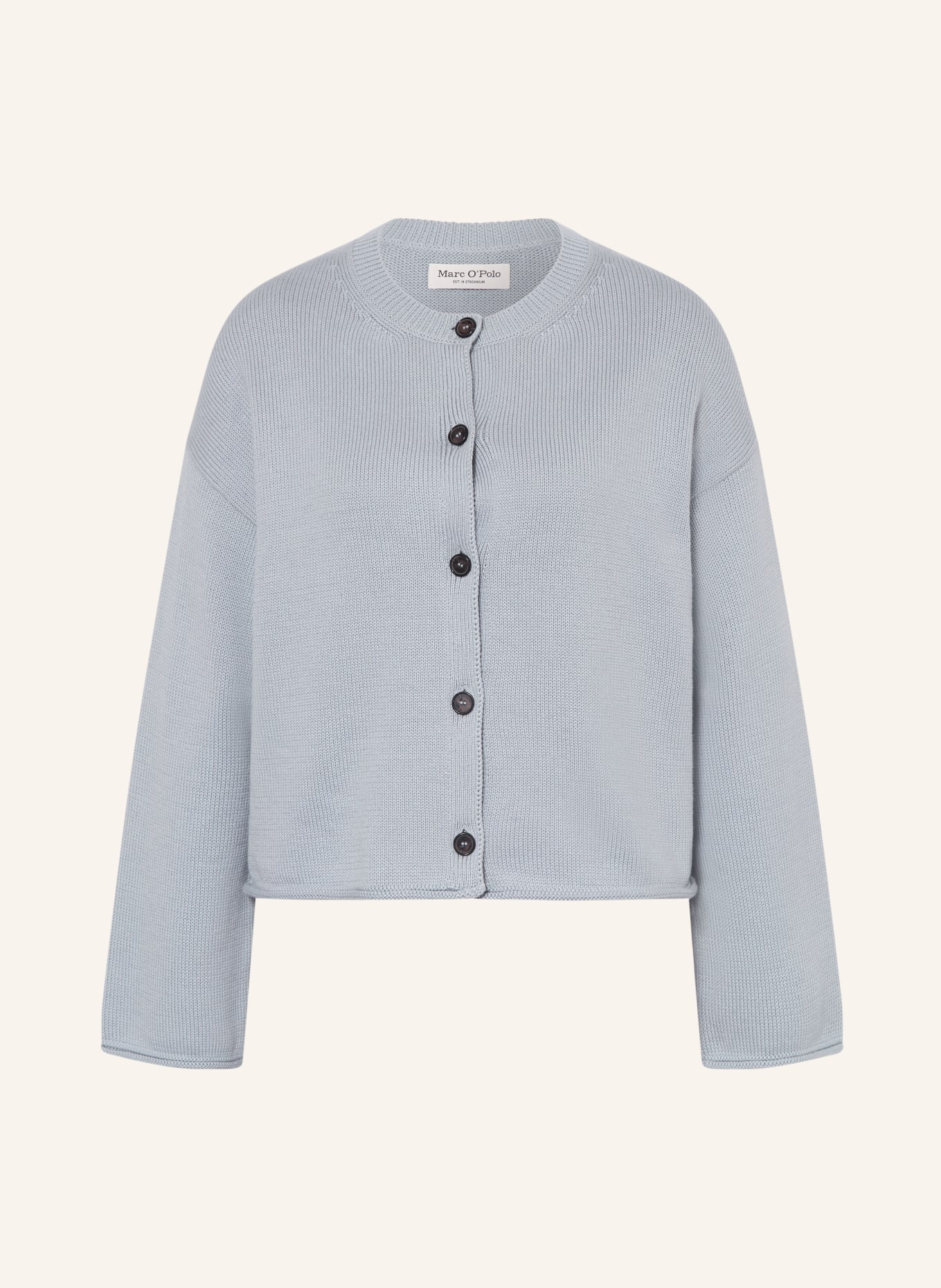 Marc O'Polo Strickjacke: BLAUGRAU